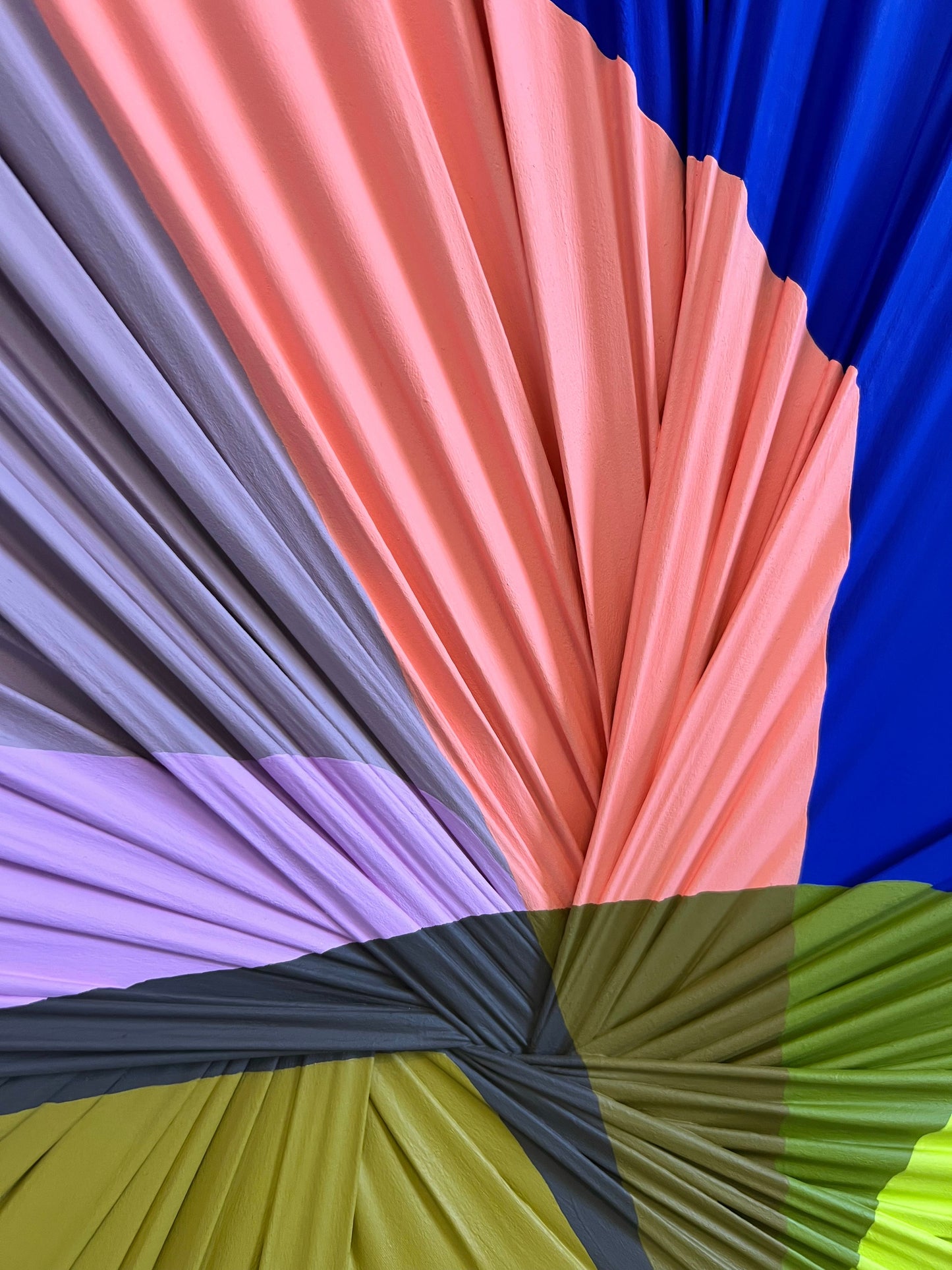 "Composition with Blue" - Original Work