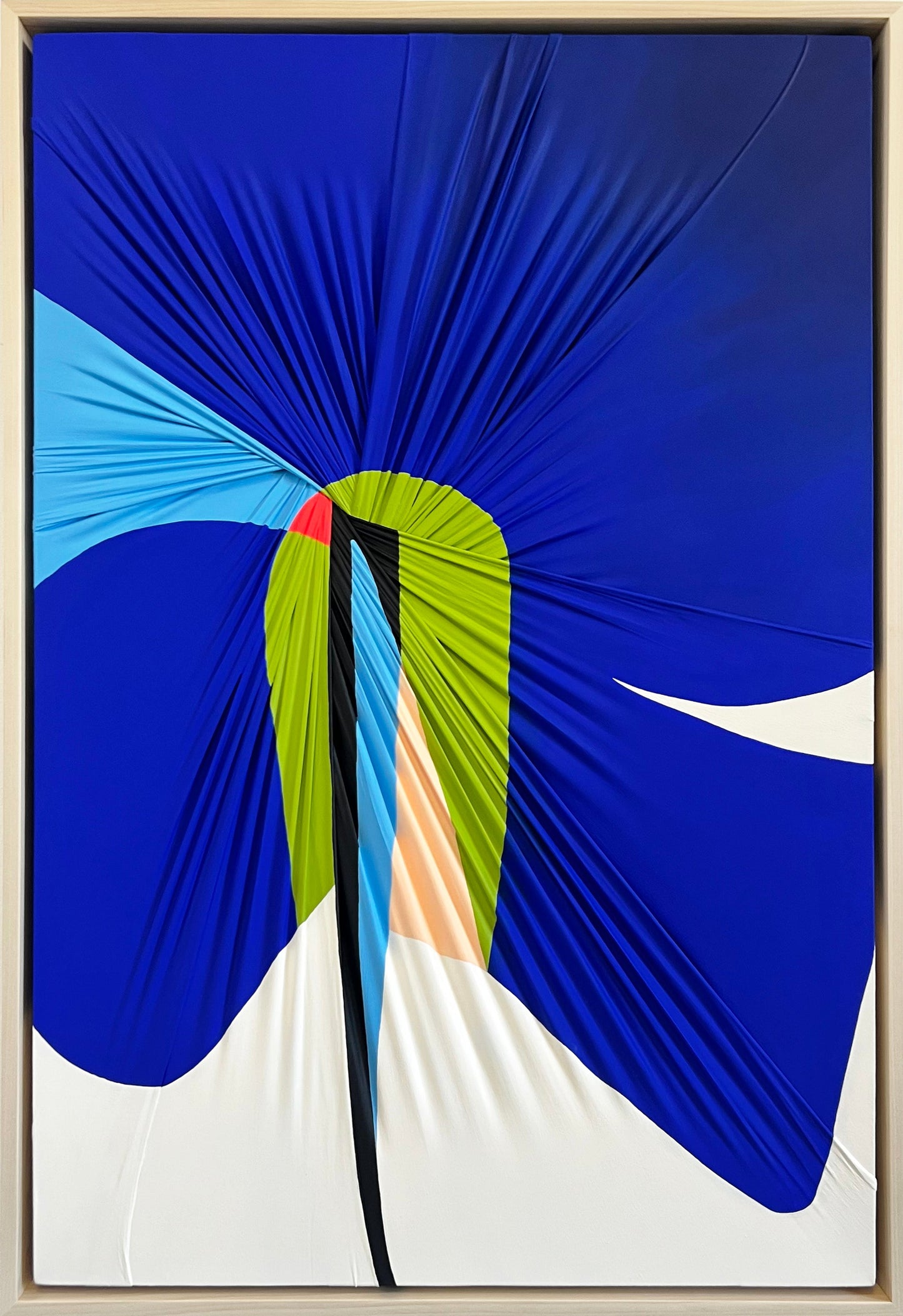 "Flora in Blue" - Original Work