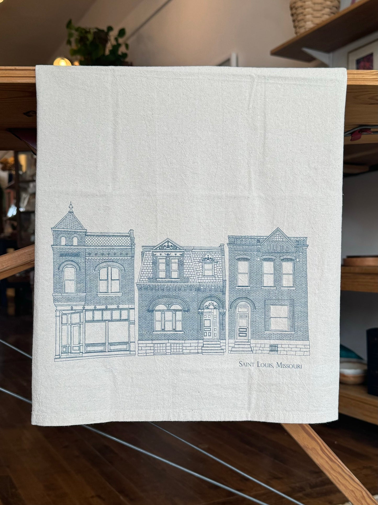 STL Flour Sack Towel - Denim