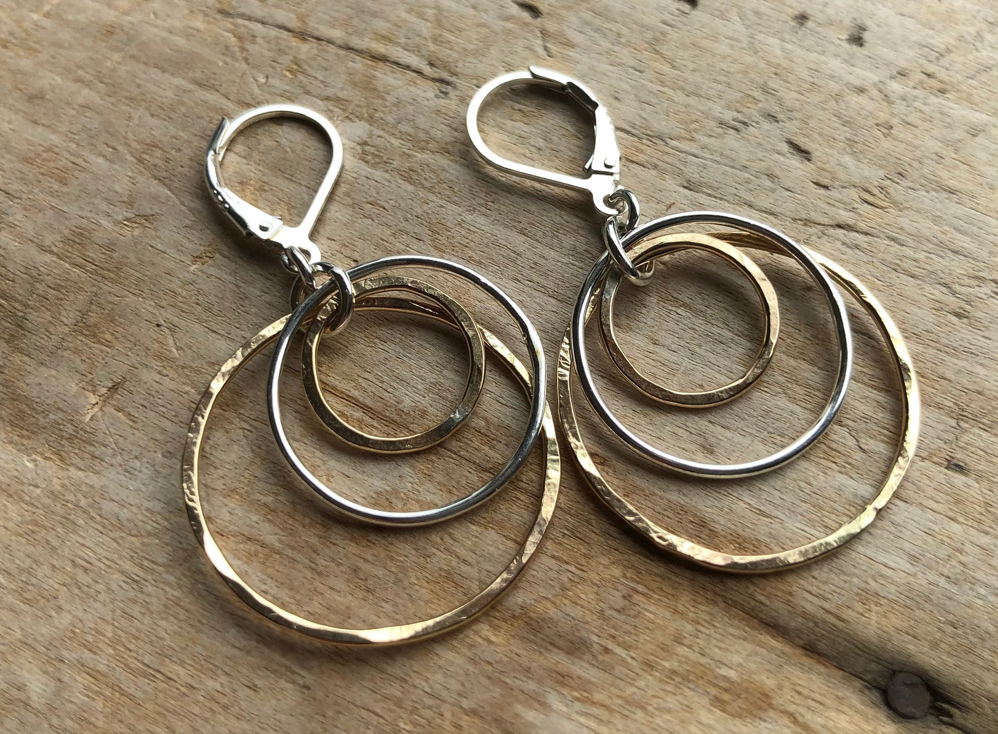 Triple Hoop Earrings