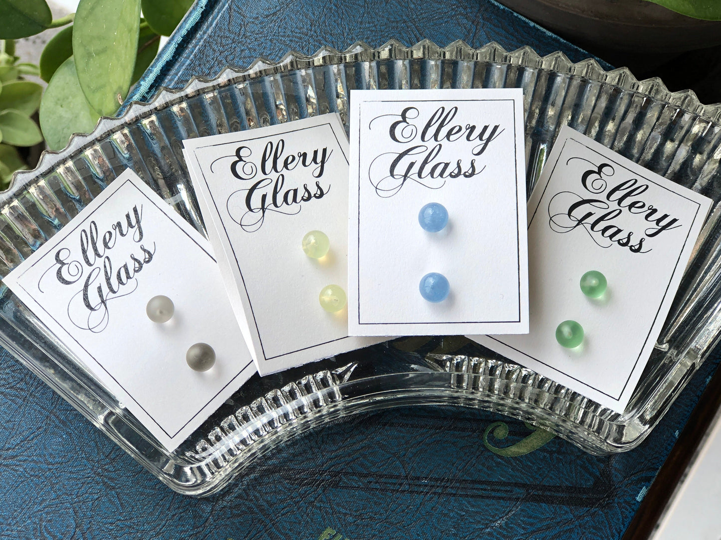 BEA Earrings - Blue