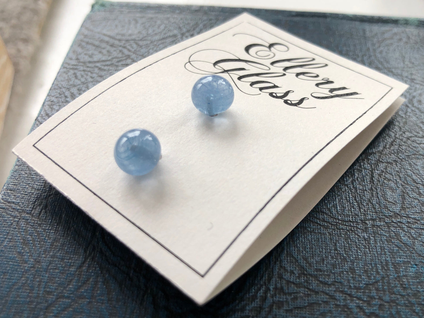 BEA Earrings - Blue