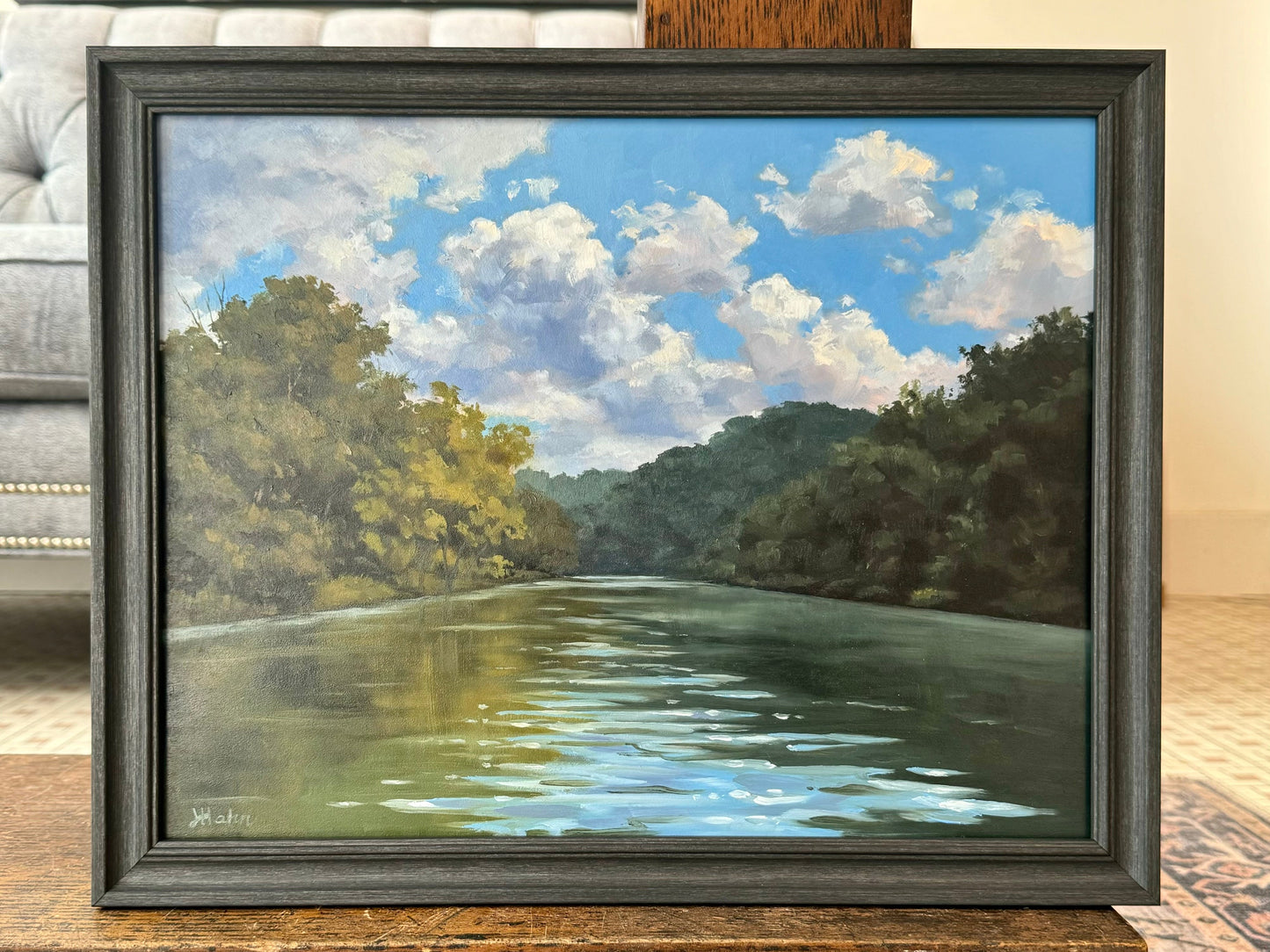 "Very Little Current" - Original Work