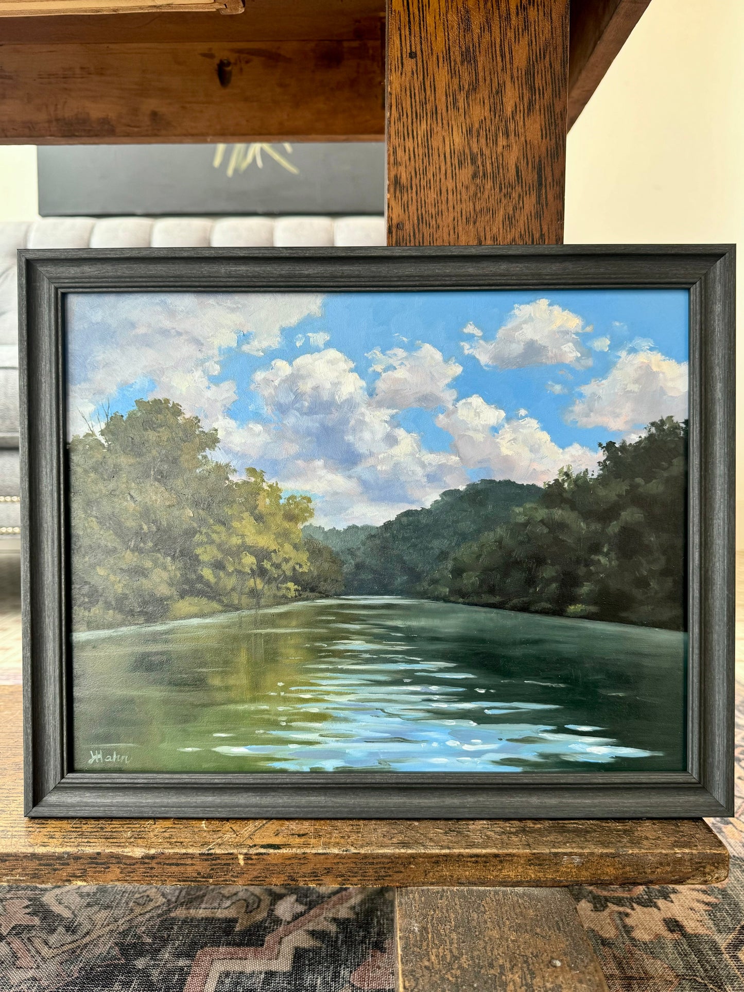 "Very Little Current" - Original Work