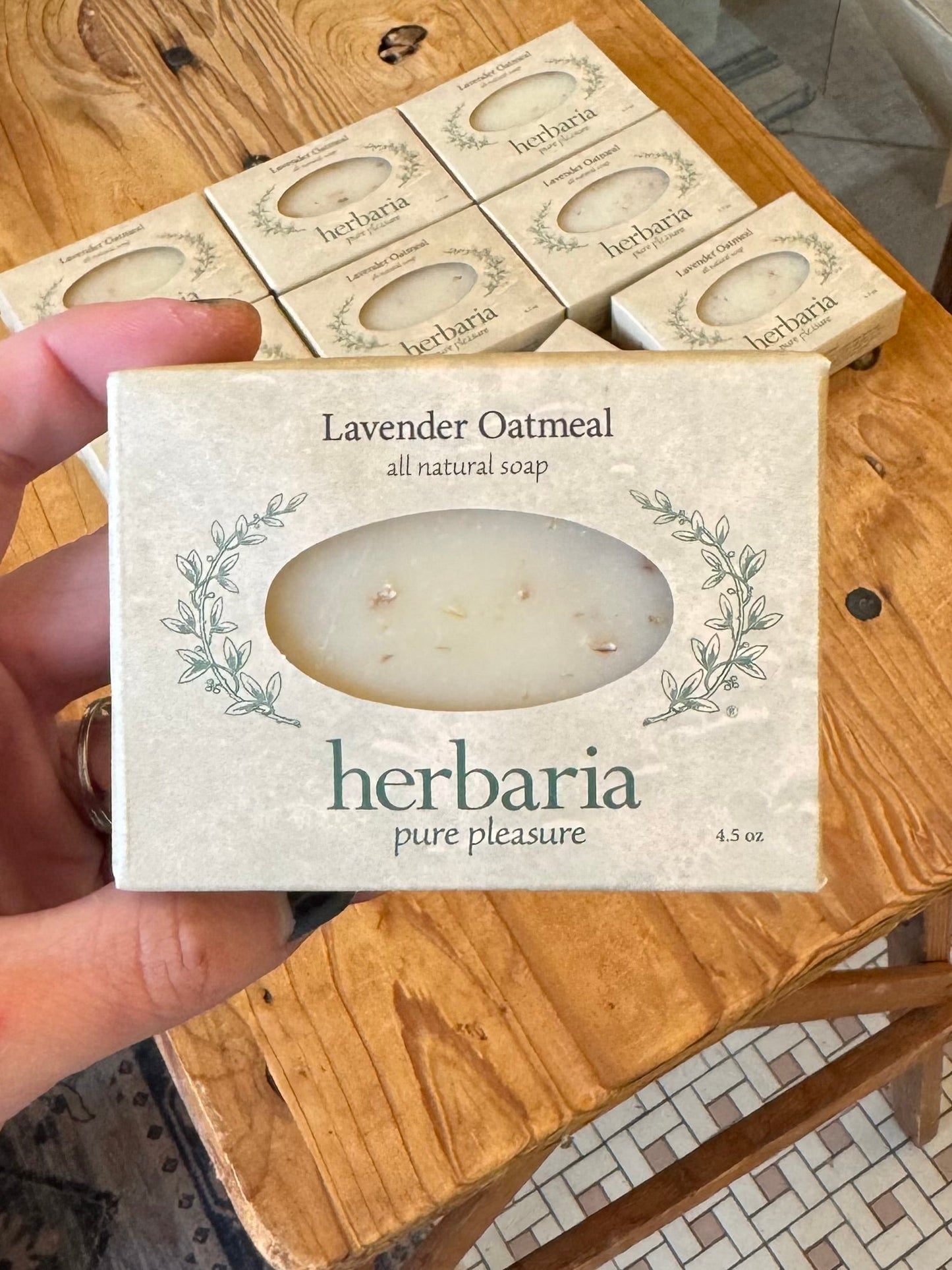 Lavender Oatmeal Soap