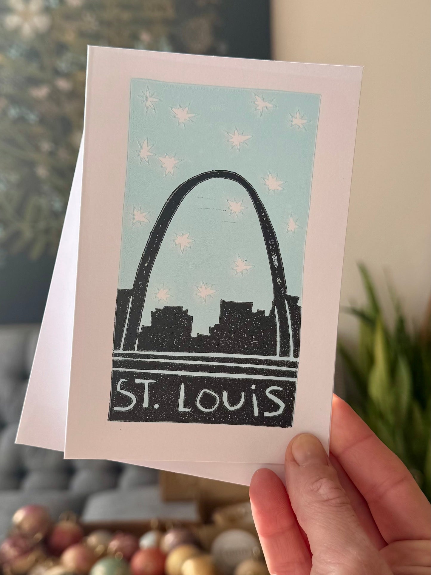 St. Louis Greeting Card