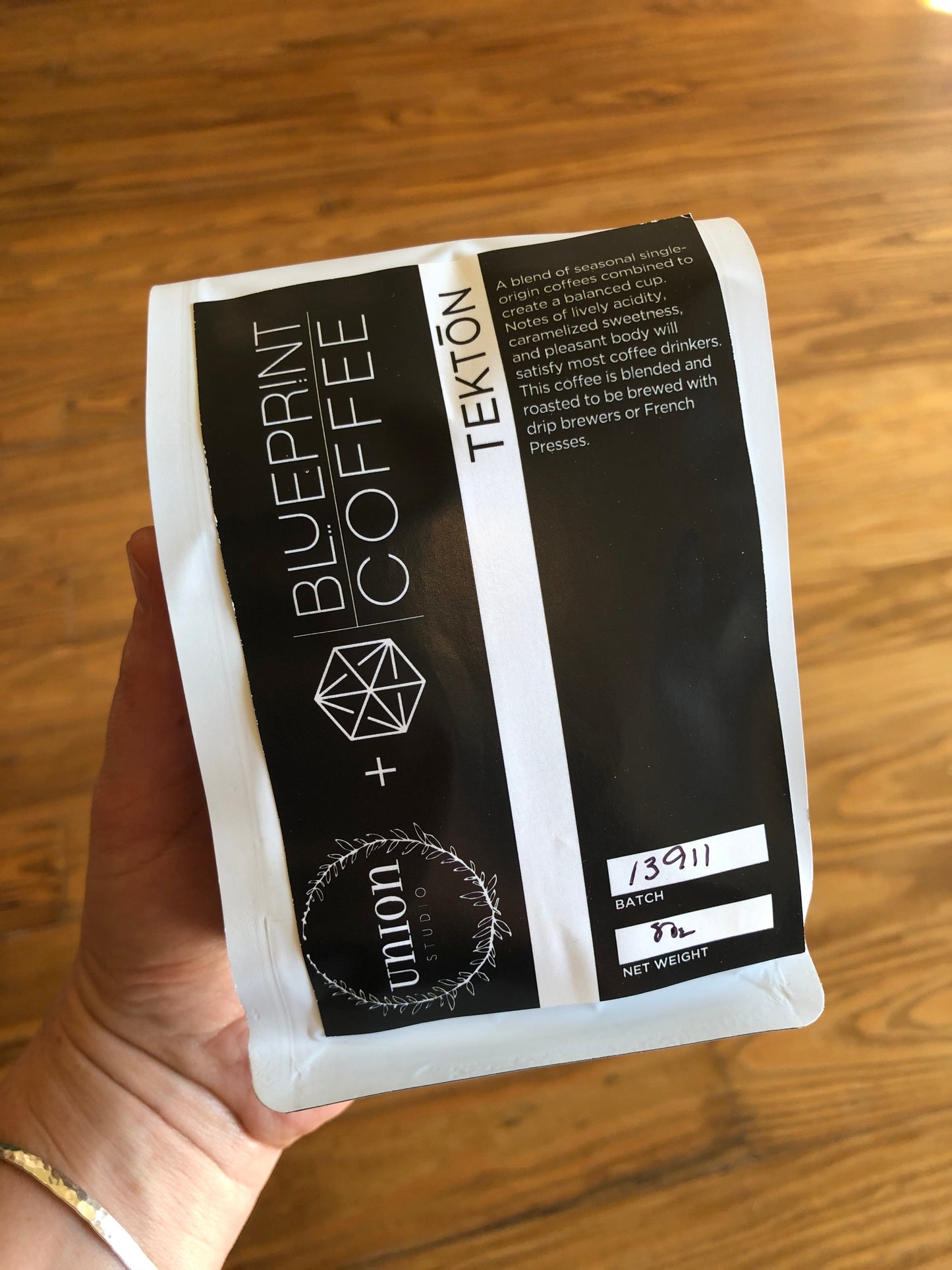 Blueprint Coffee for Union Studio - Tekton - Preorder - Set of 6