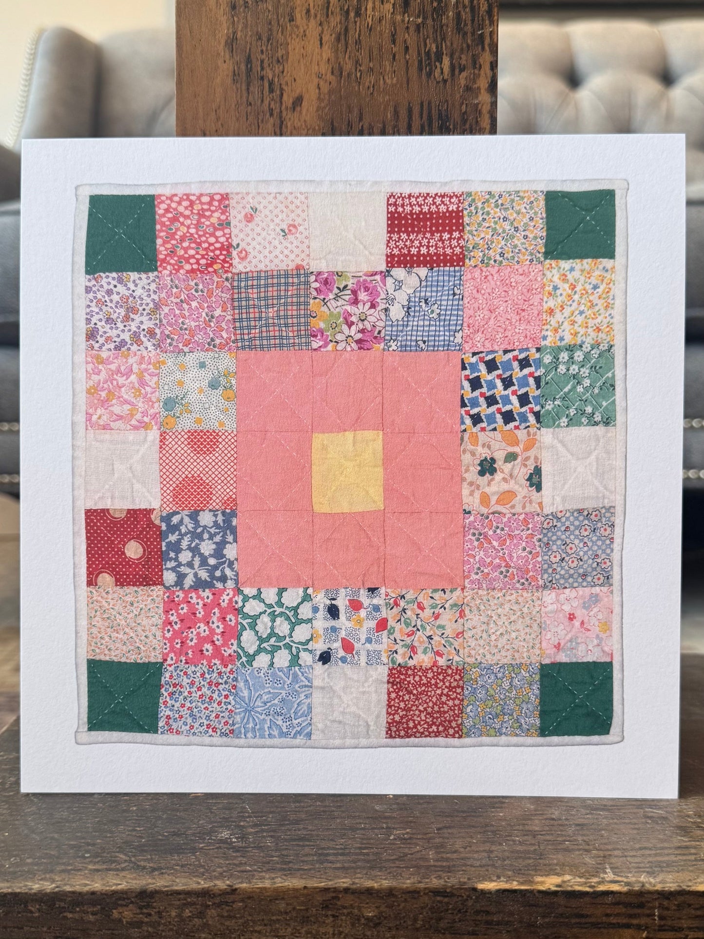 "Quilt Sampler" - Print