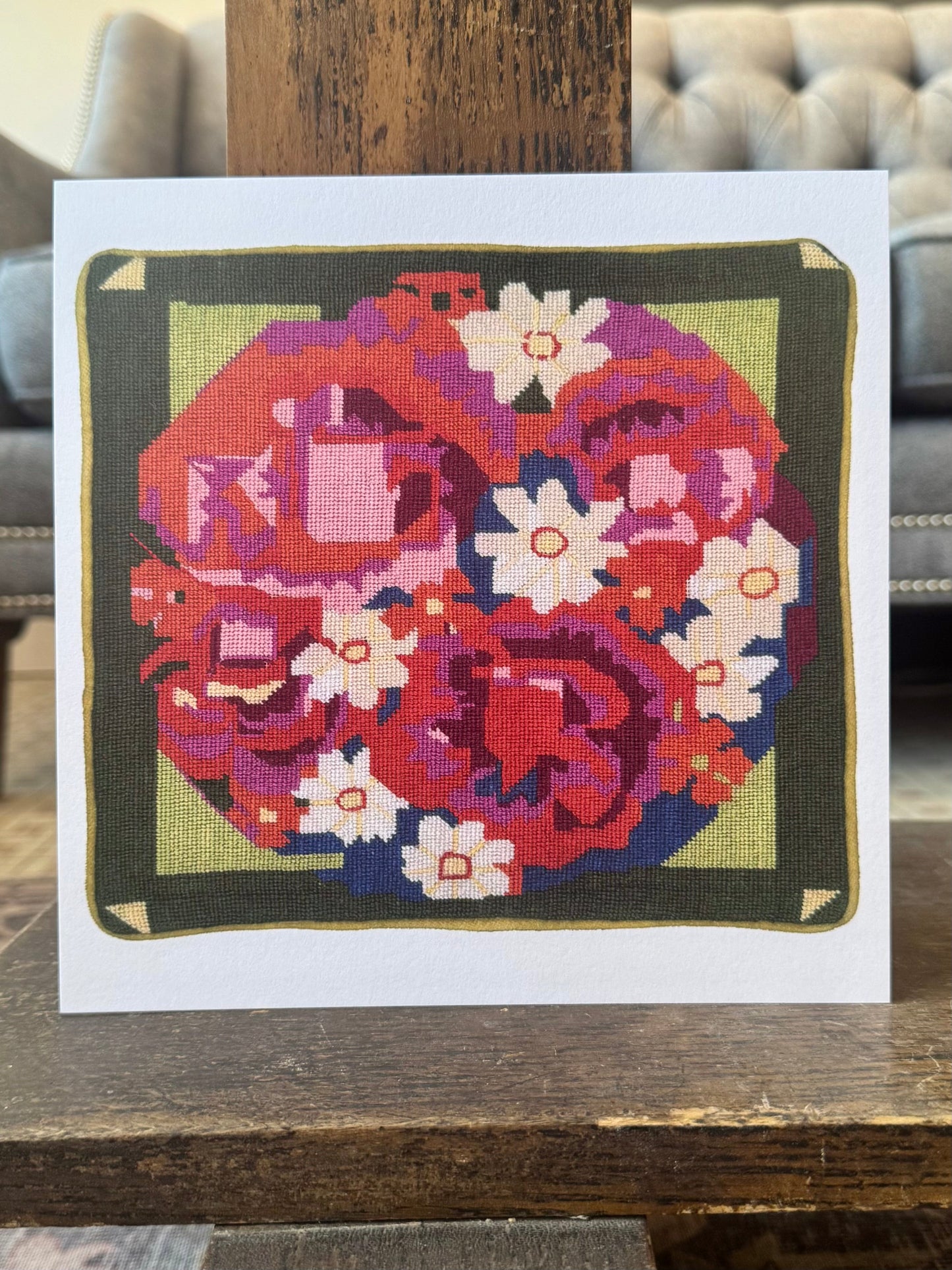 "Needlepoint" - Print