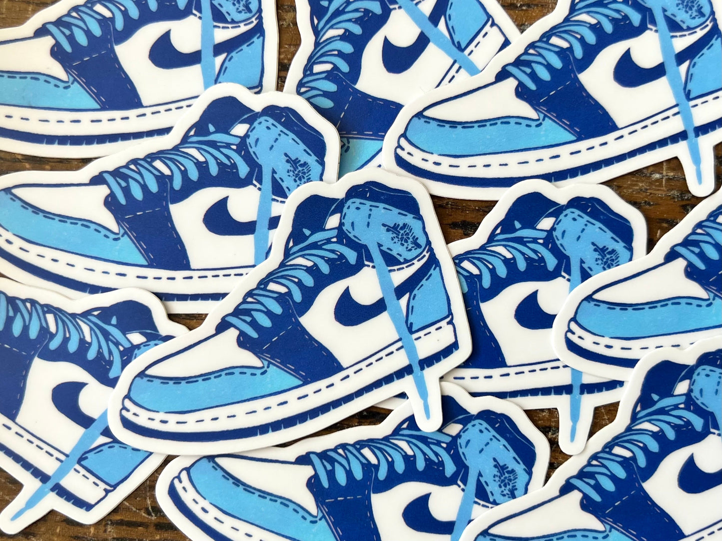 Sneaker Sticker