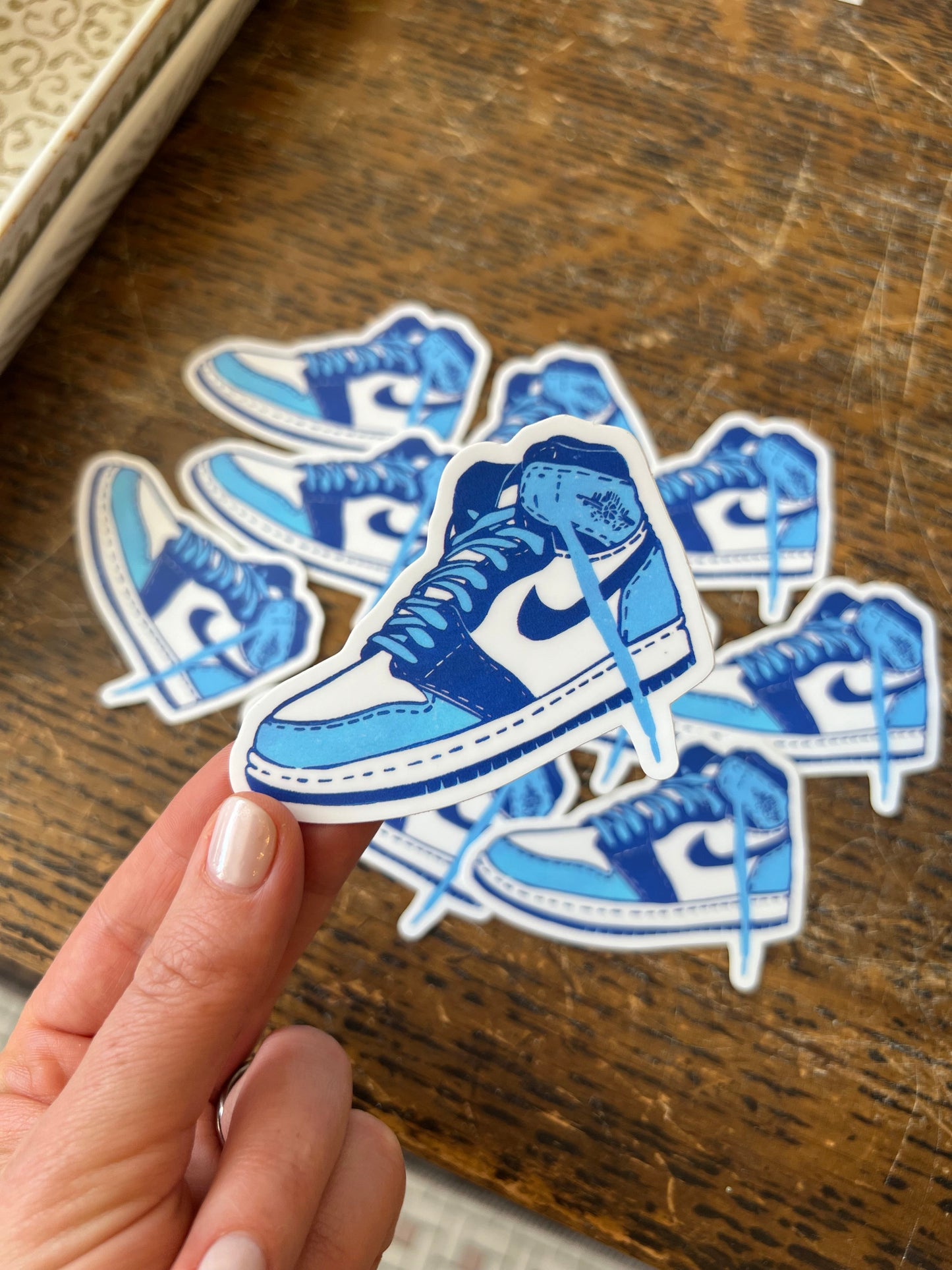 Sneaker Sticker
