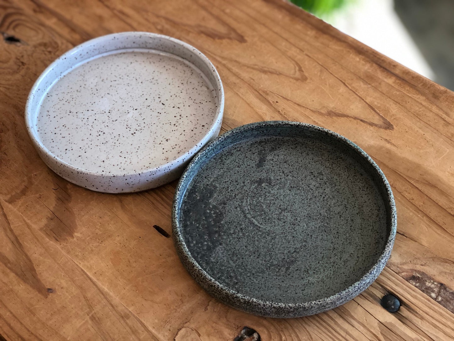 indo Small Plate - White