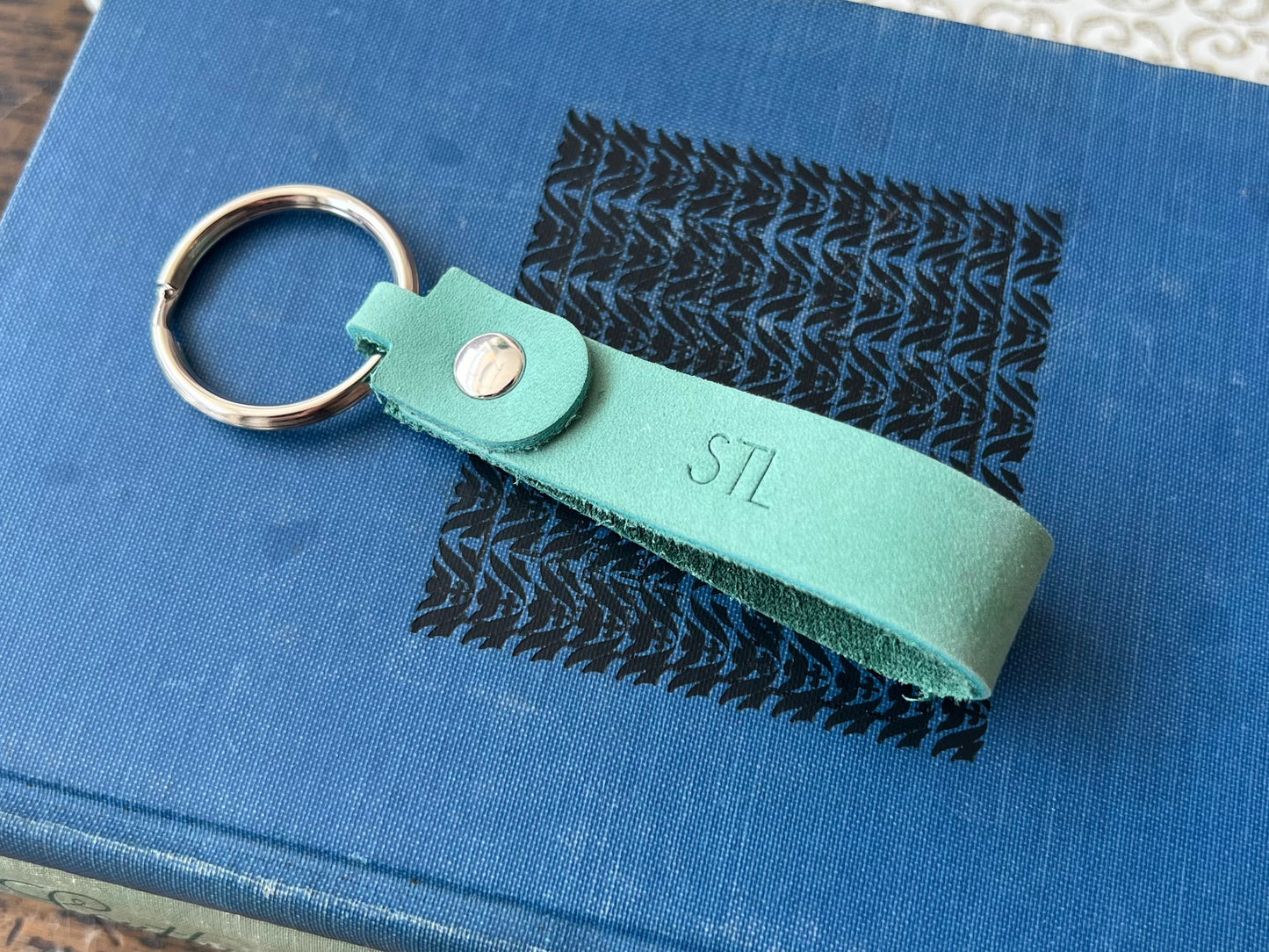 Keychain - Seafoam