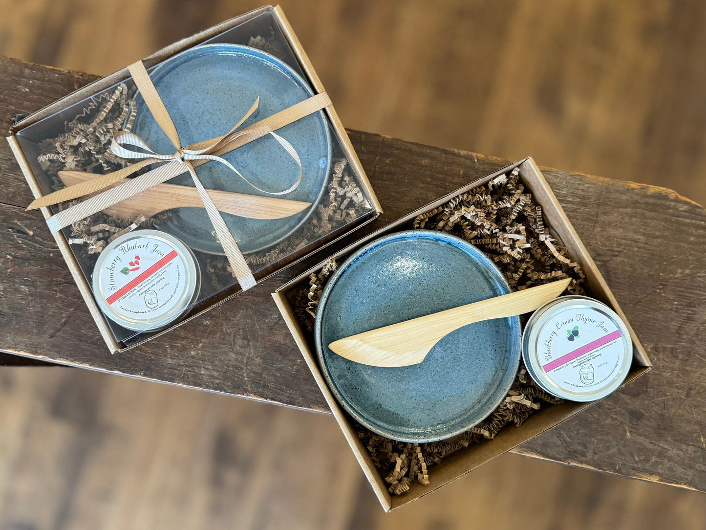Jelly and Spreader Set