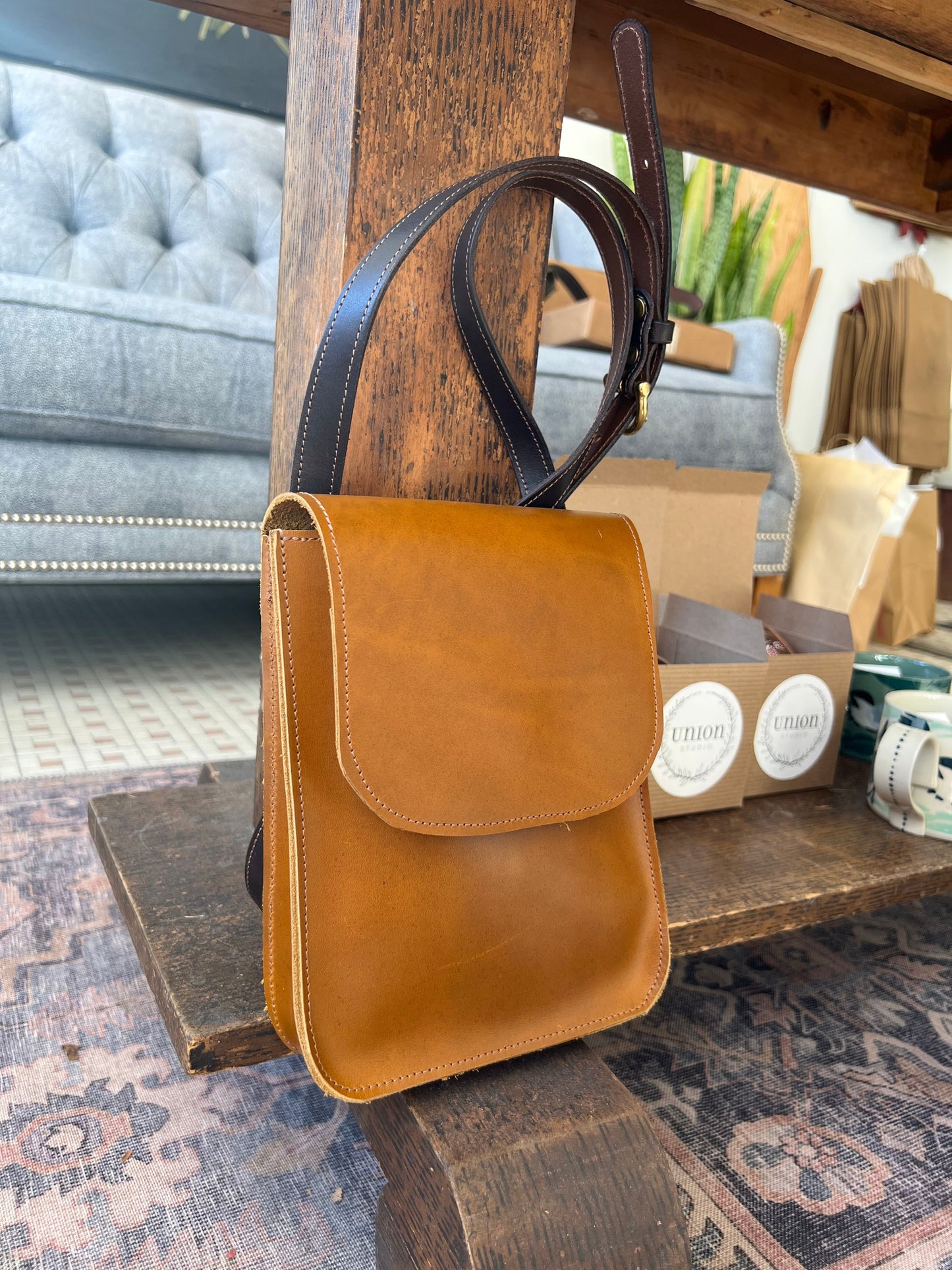 Dana Shoulder Bag - Sunflower
