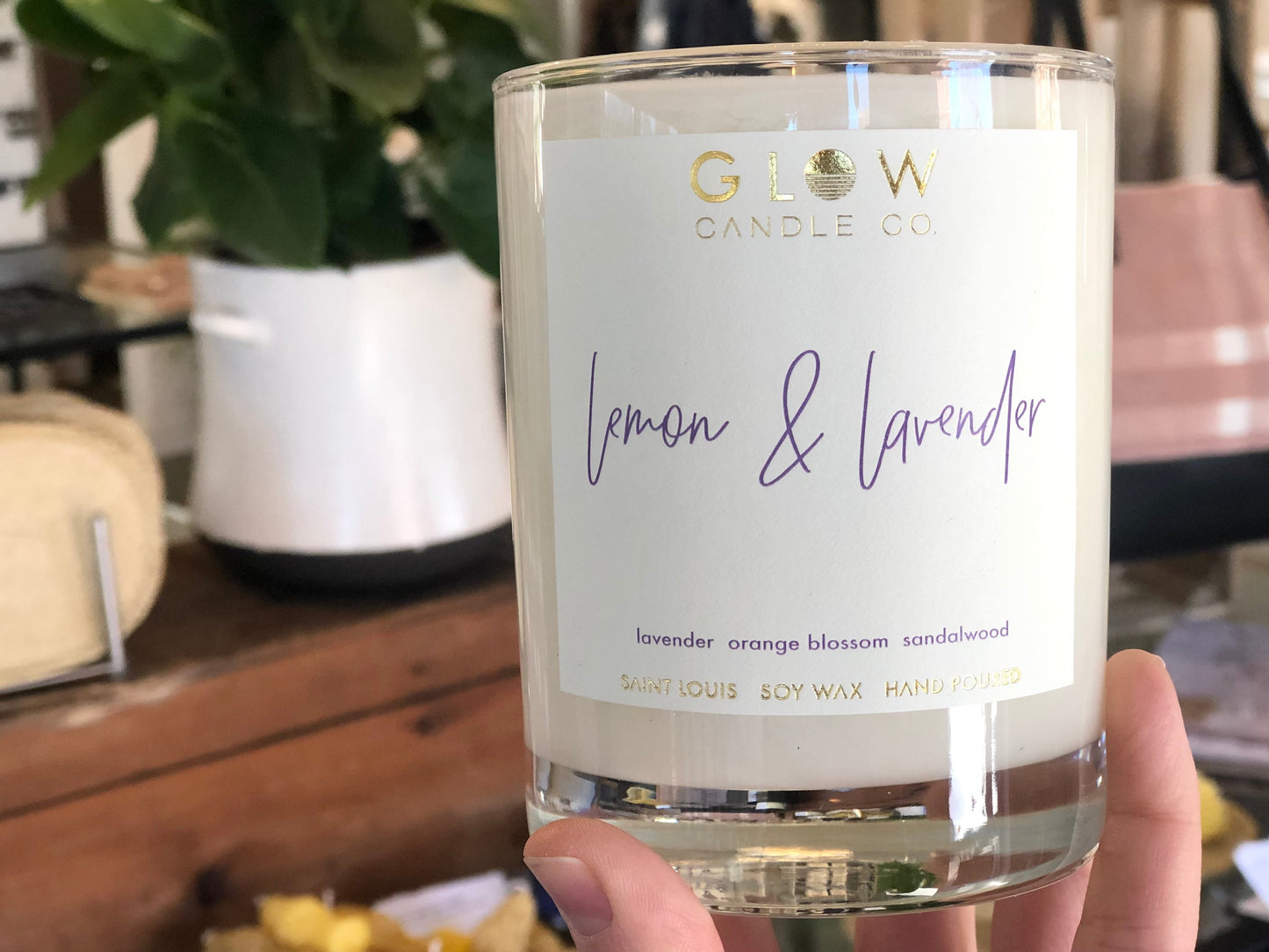 Lemon Lavender Candle