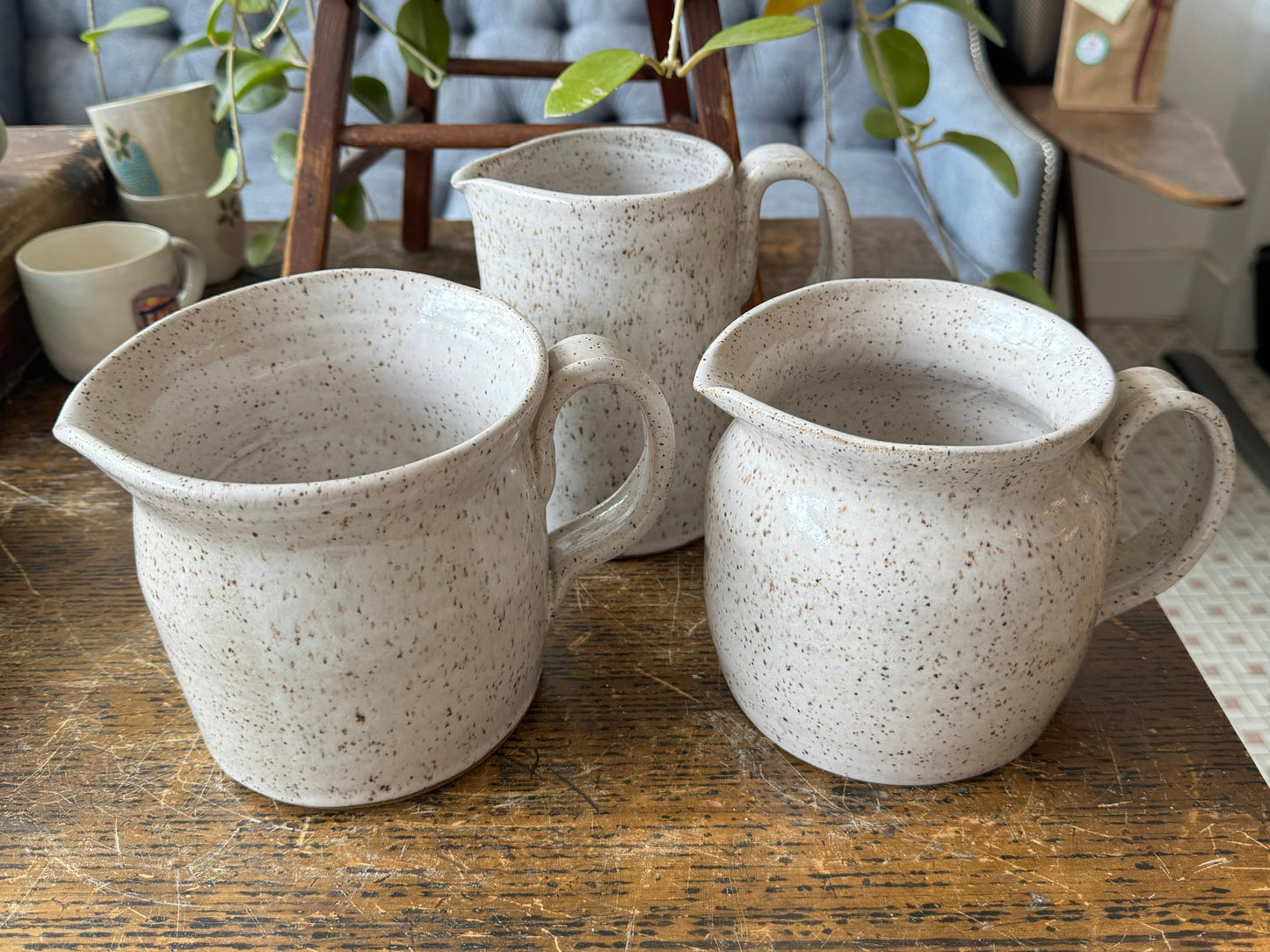 Pitcher - White