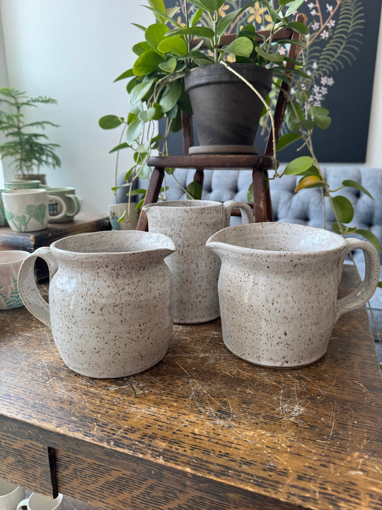 Pitcher - White