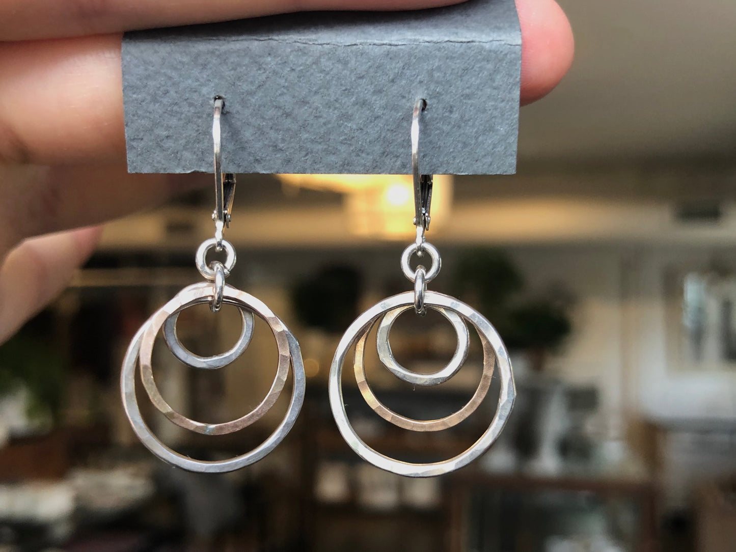 Triple Hoop Earrings