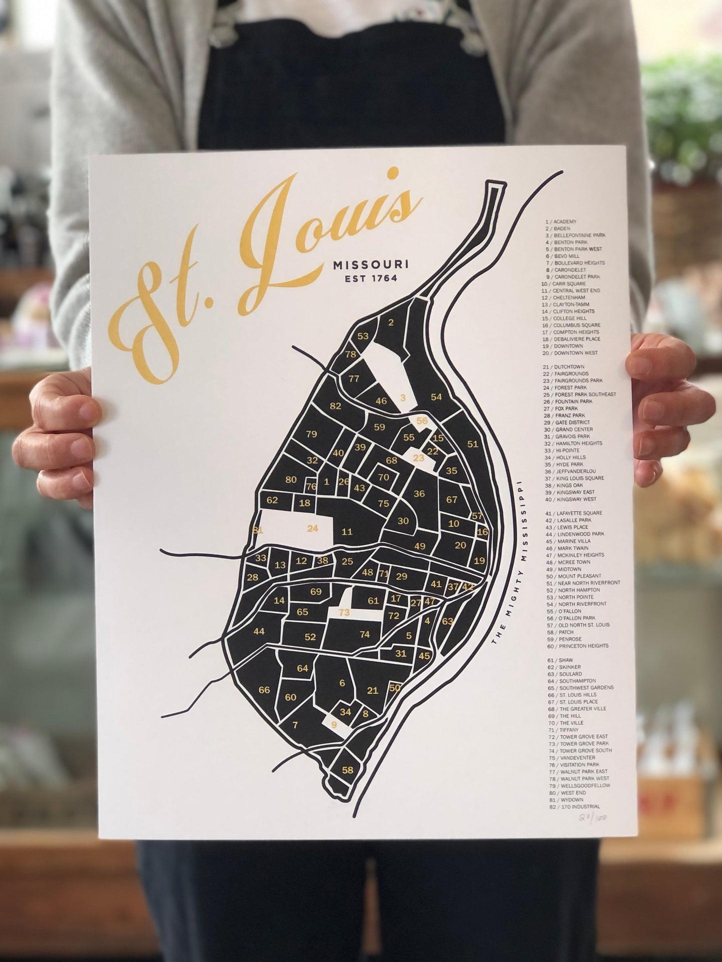St. Louis Poster