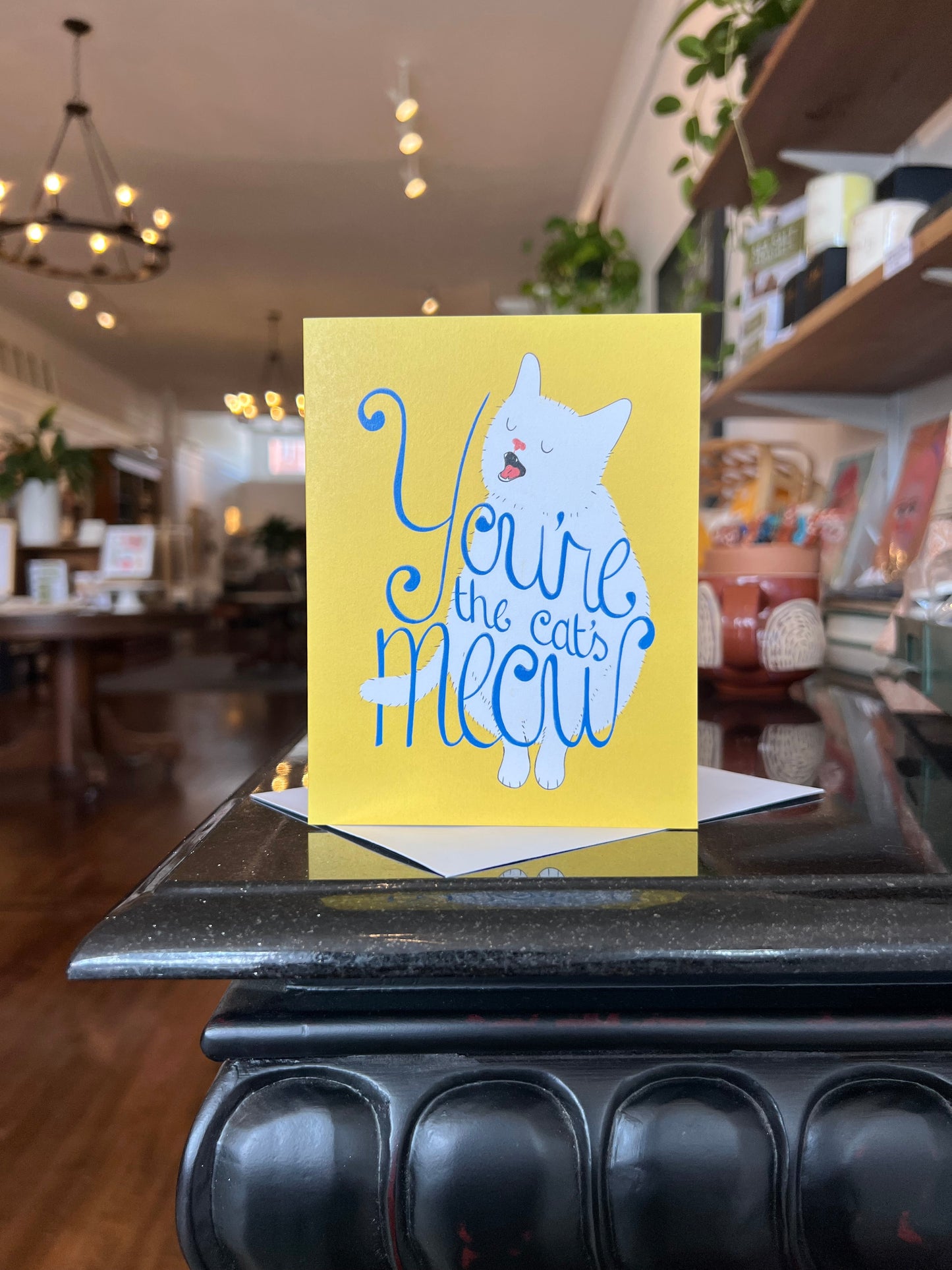 Cat's Meow Card