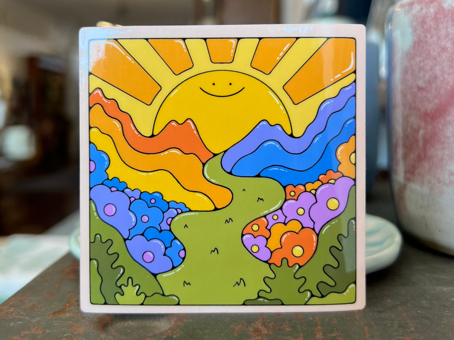 Sunny Days Sticker