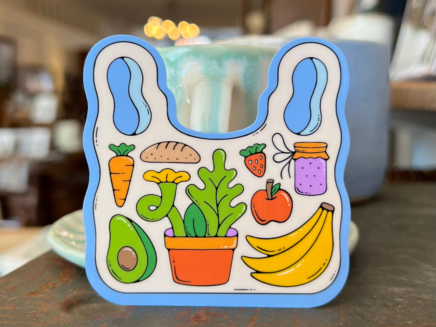 Farmer's Market Sticker