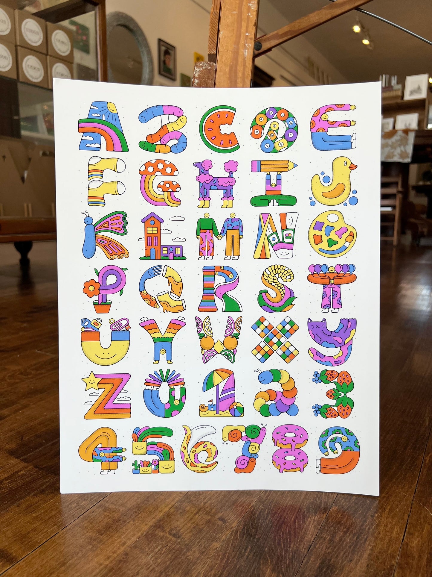 "36 Days of Type" - Print