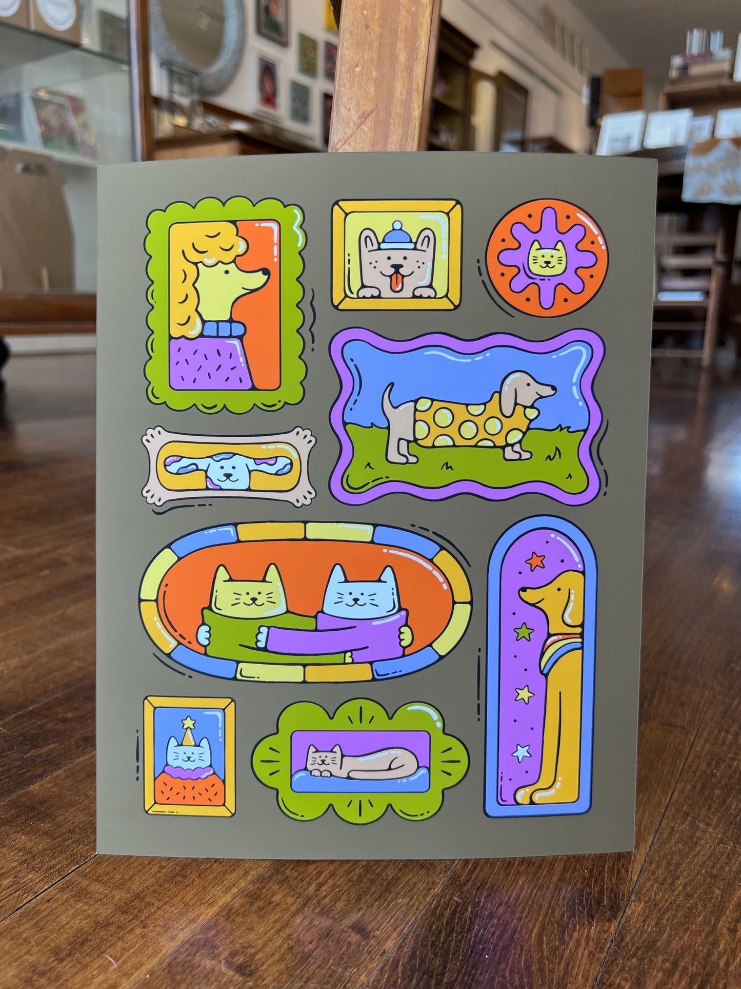 "Picture Perfect Pals" - Print