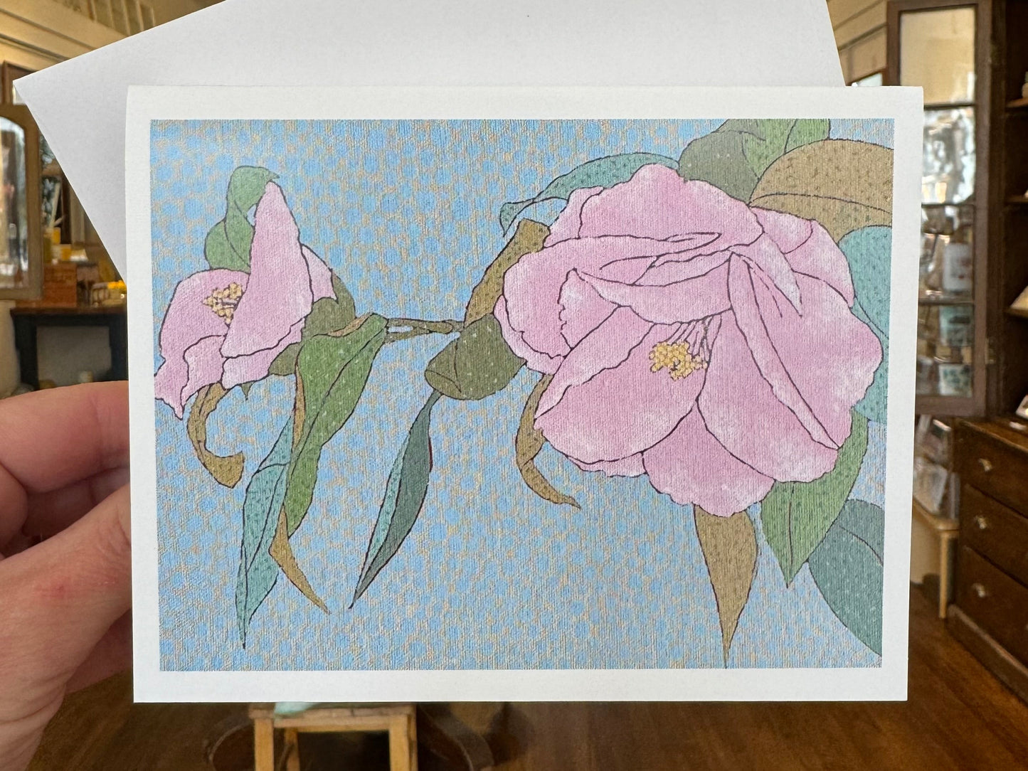 Camellias Card