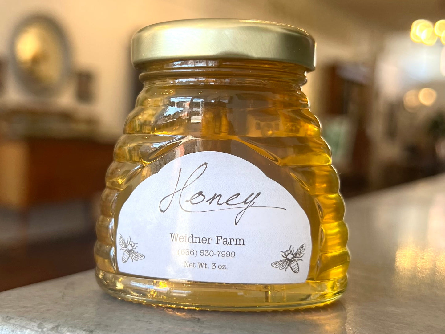Local Honey - 3oz