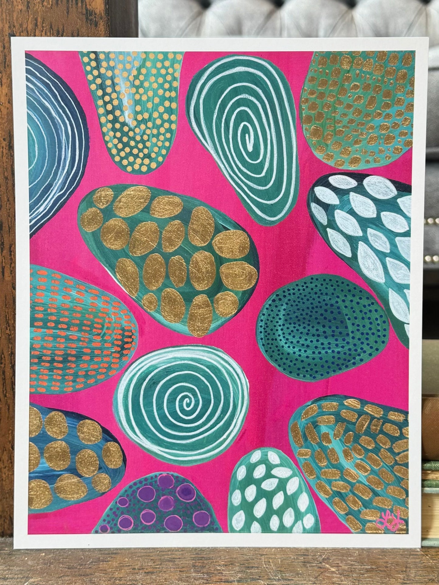 "Disco Nights" - Print