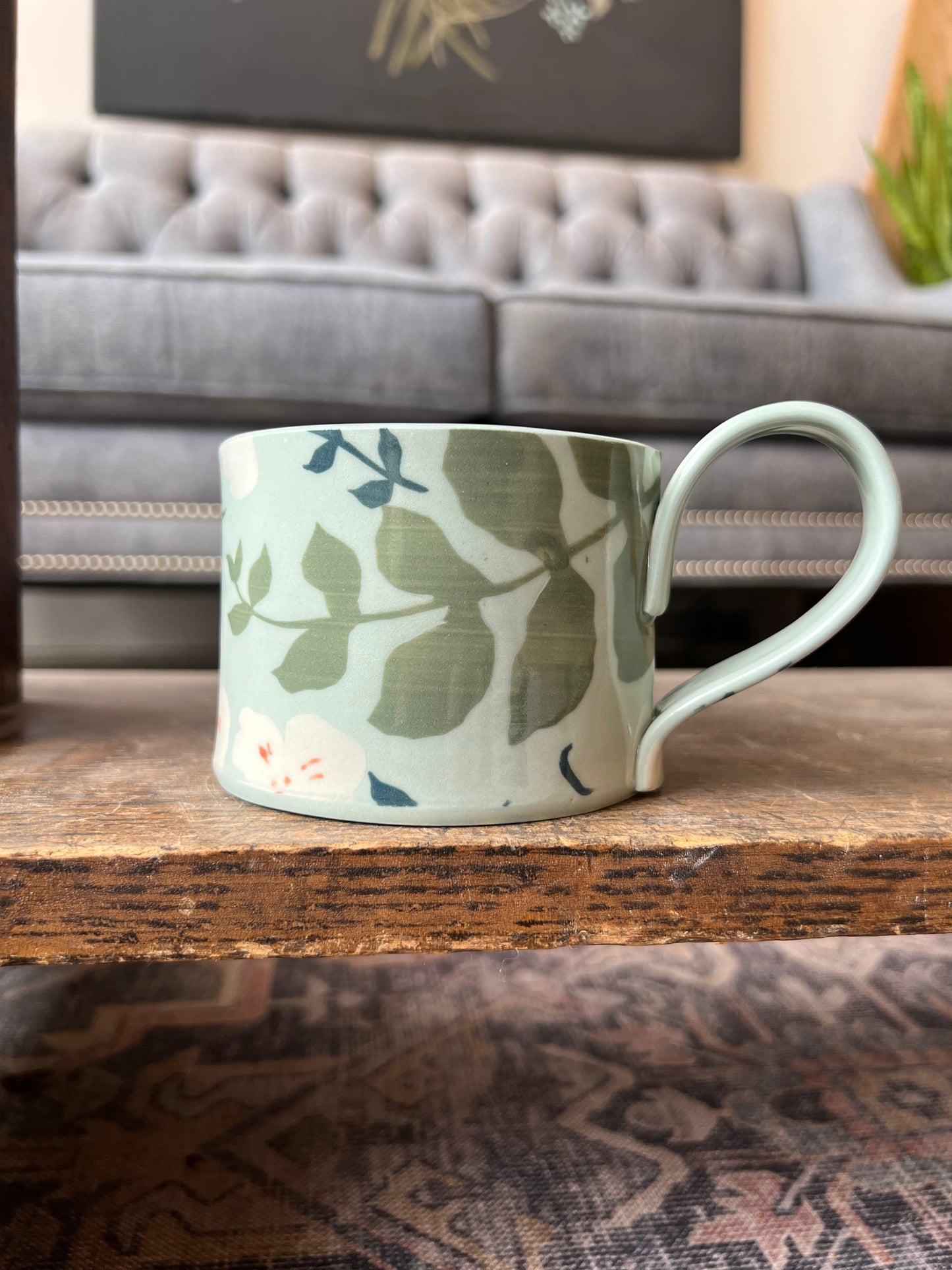 Fern in Seafoam Mug