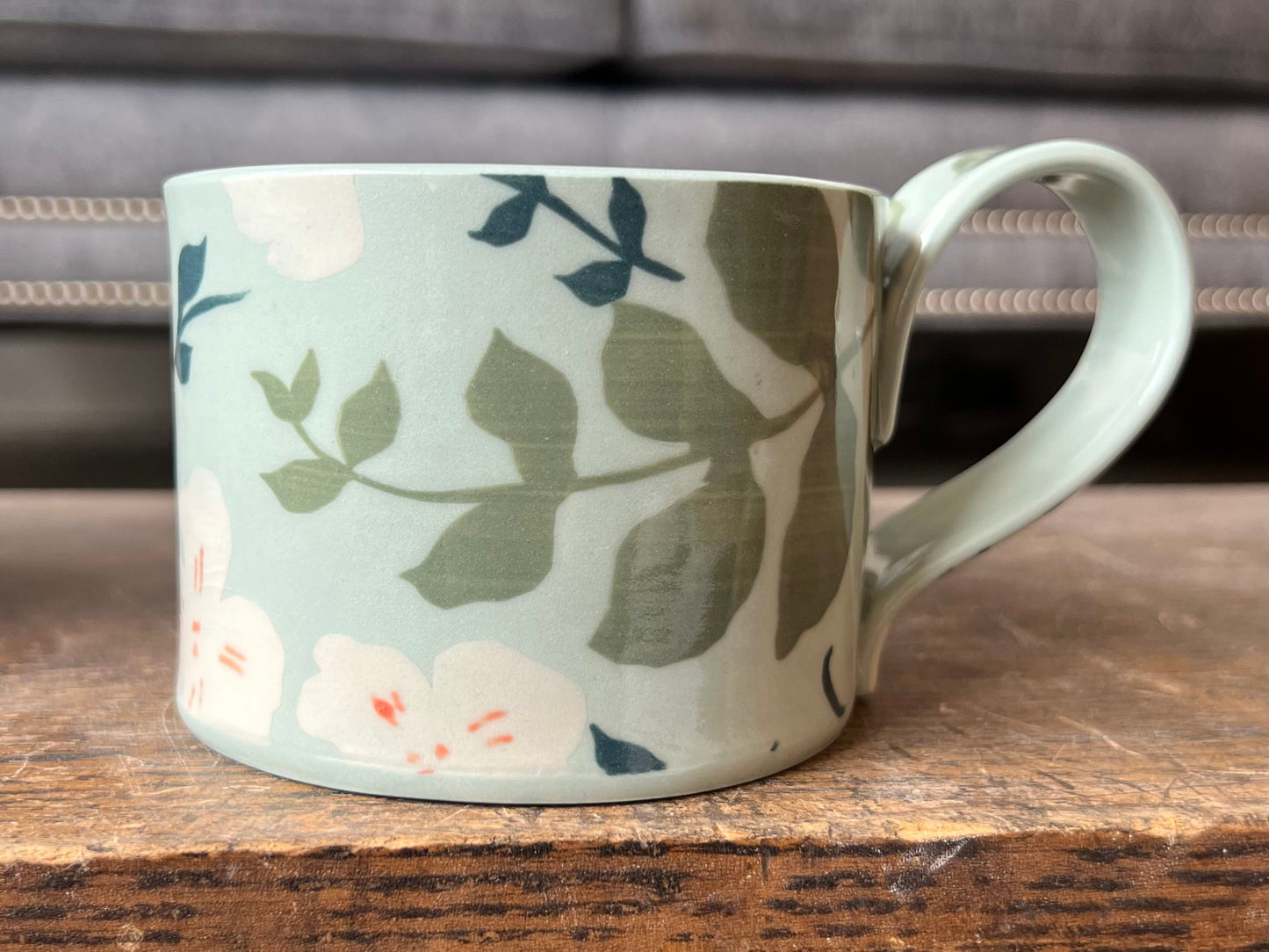 Fern in Seafoam Mug
