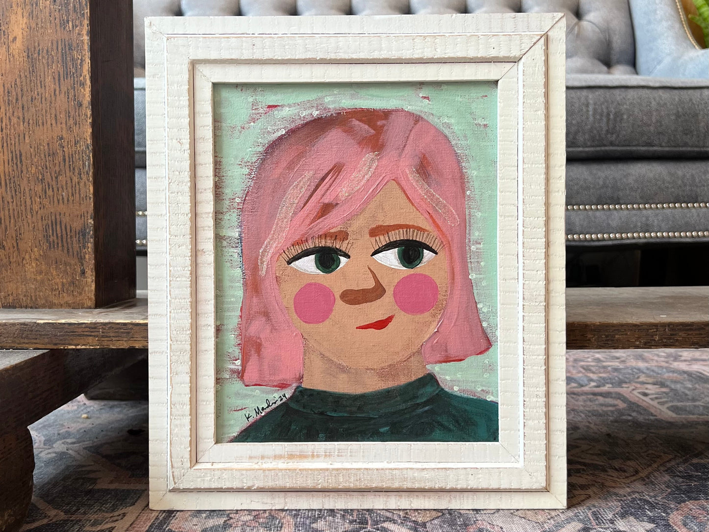 "Simone" - Original Work