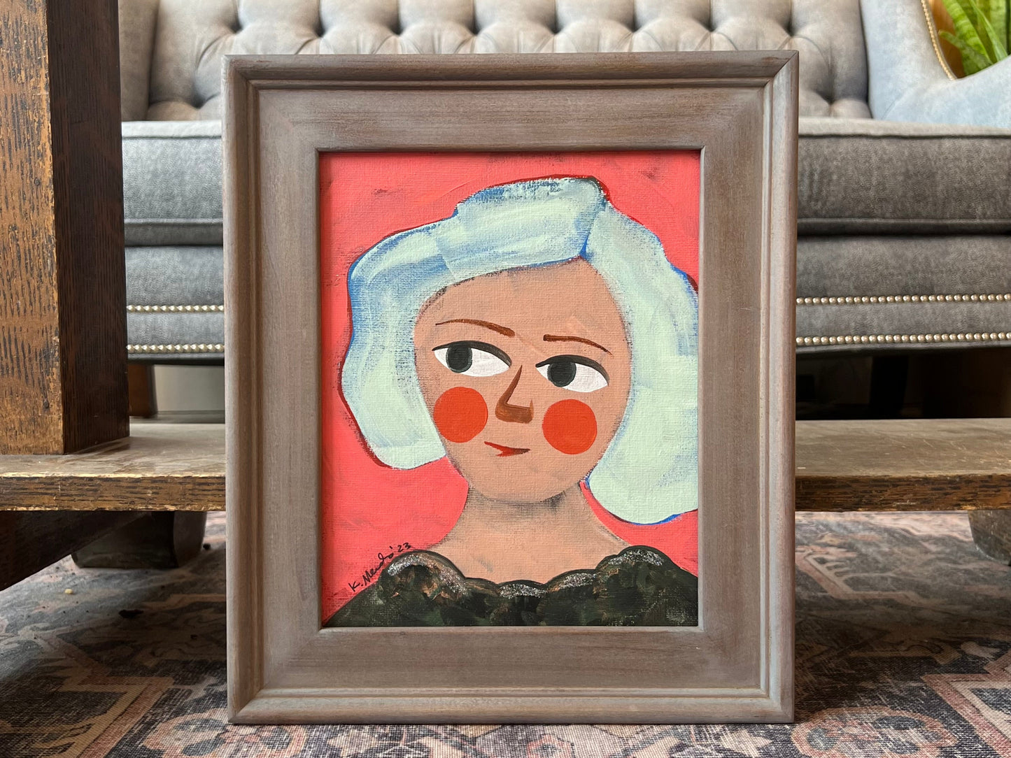 "Nicola" - Original Work