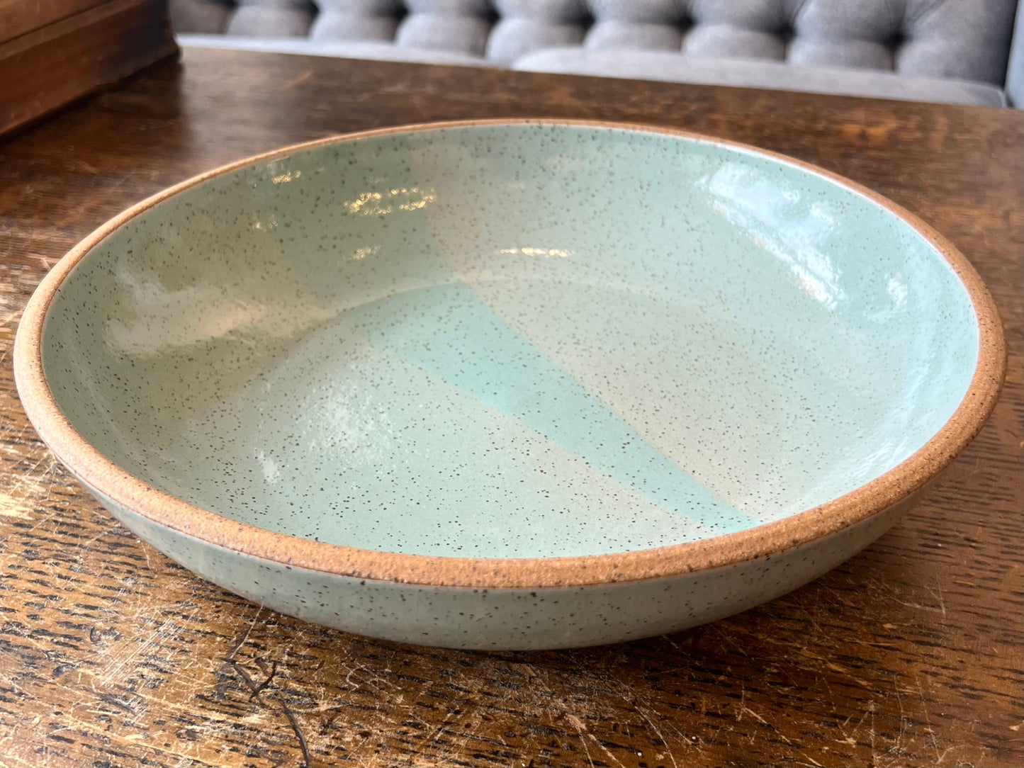 Low Bowl - Celadon