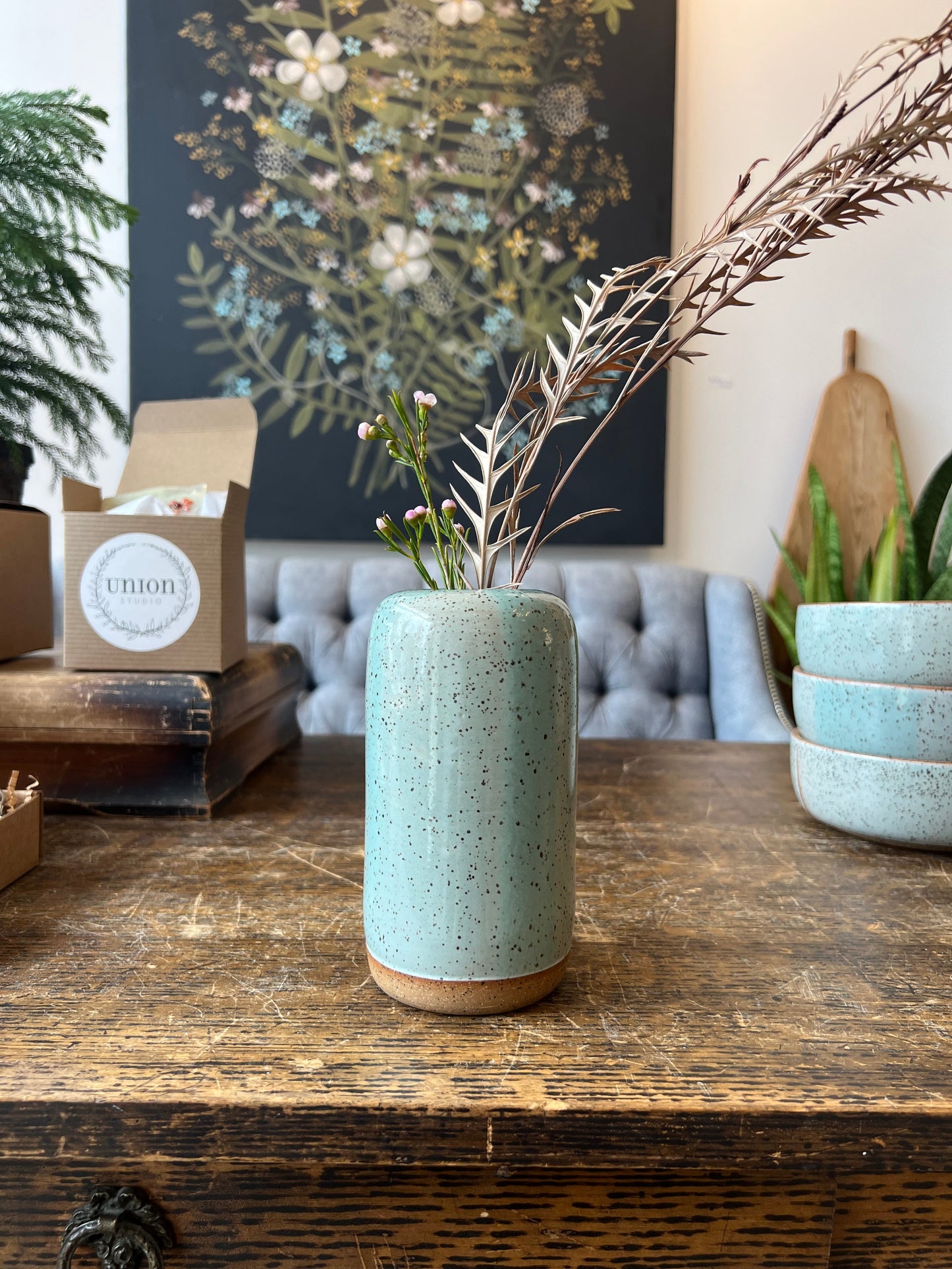 Vase - Celadon