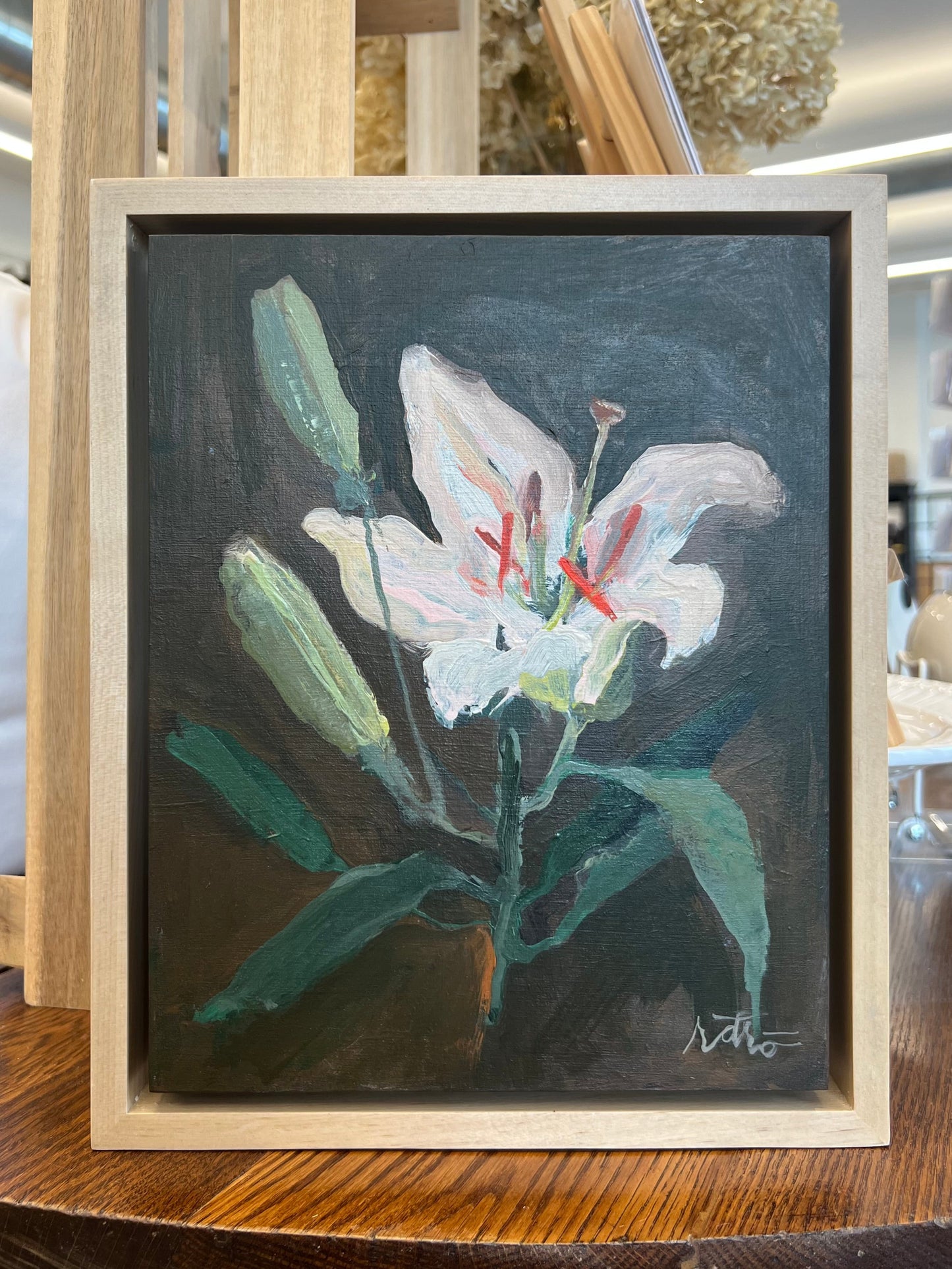 "Lily in Bloom" - Original Work