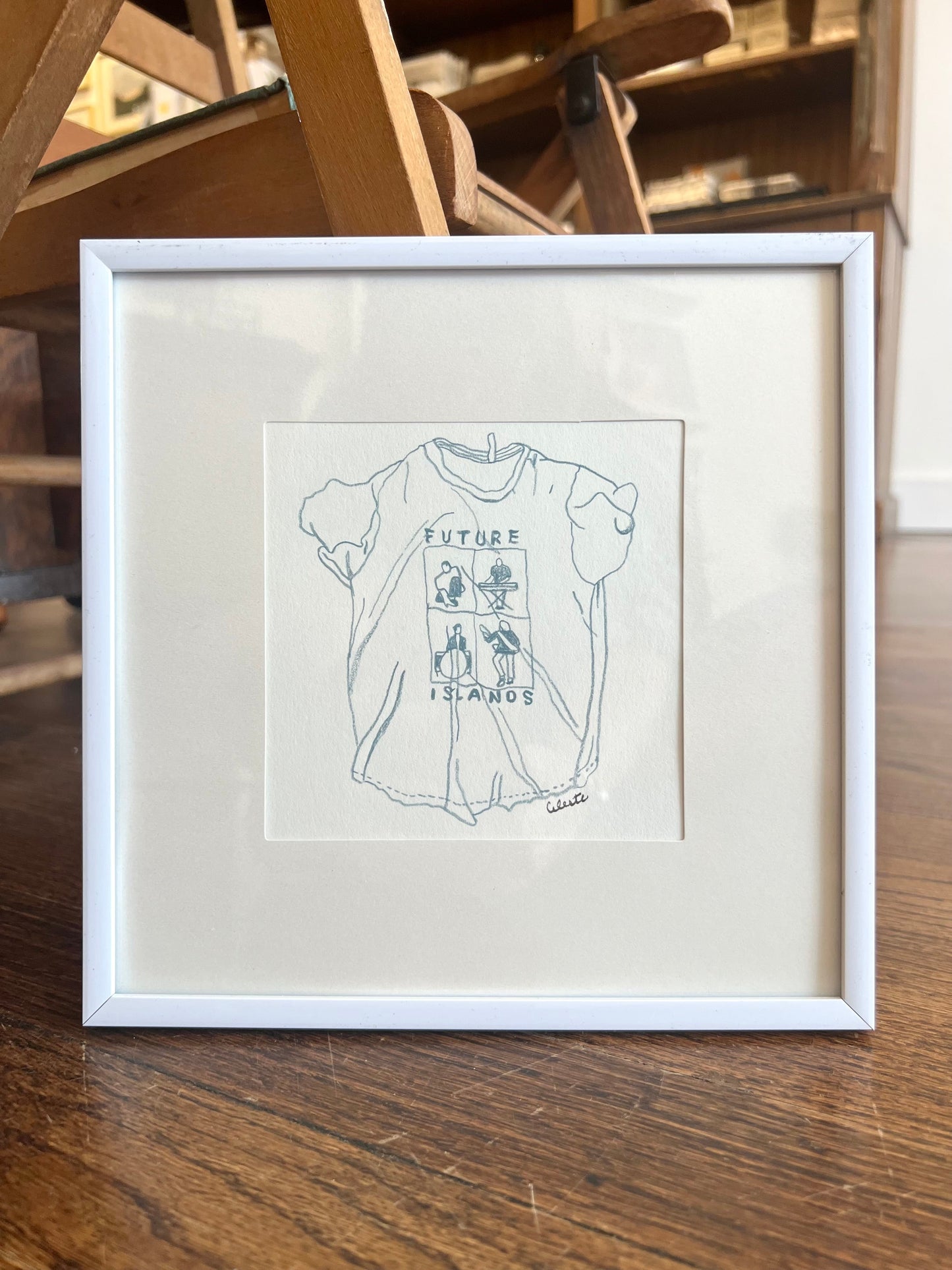 "Future Islands T-Shirt" - Original Work
