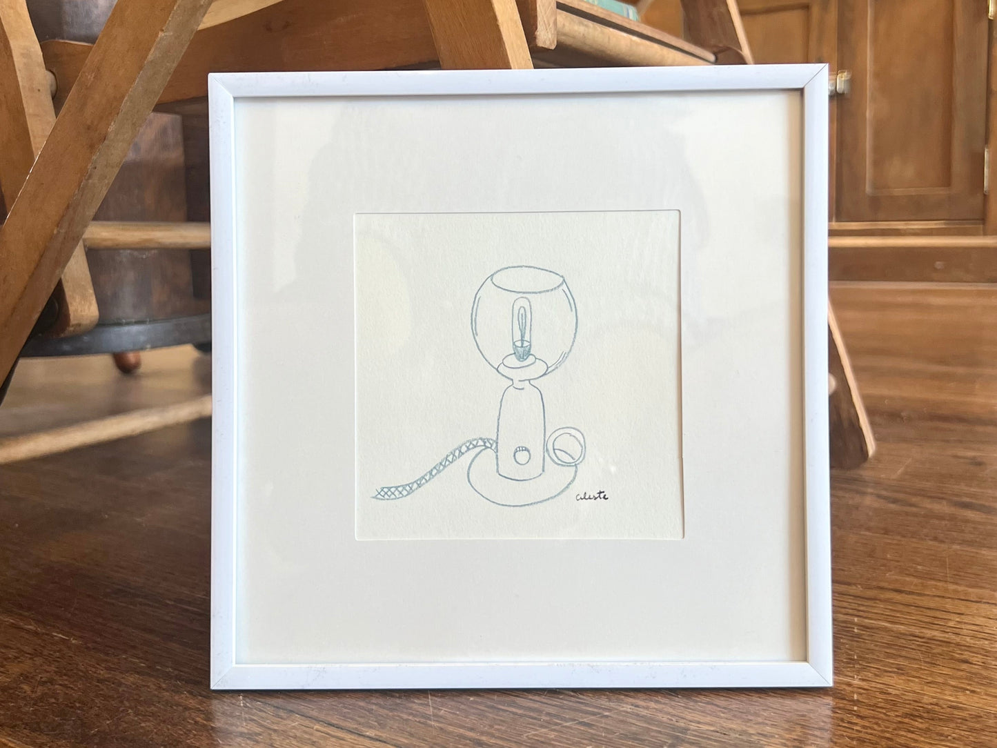 "Bedside Lamp" - Original Work