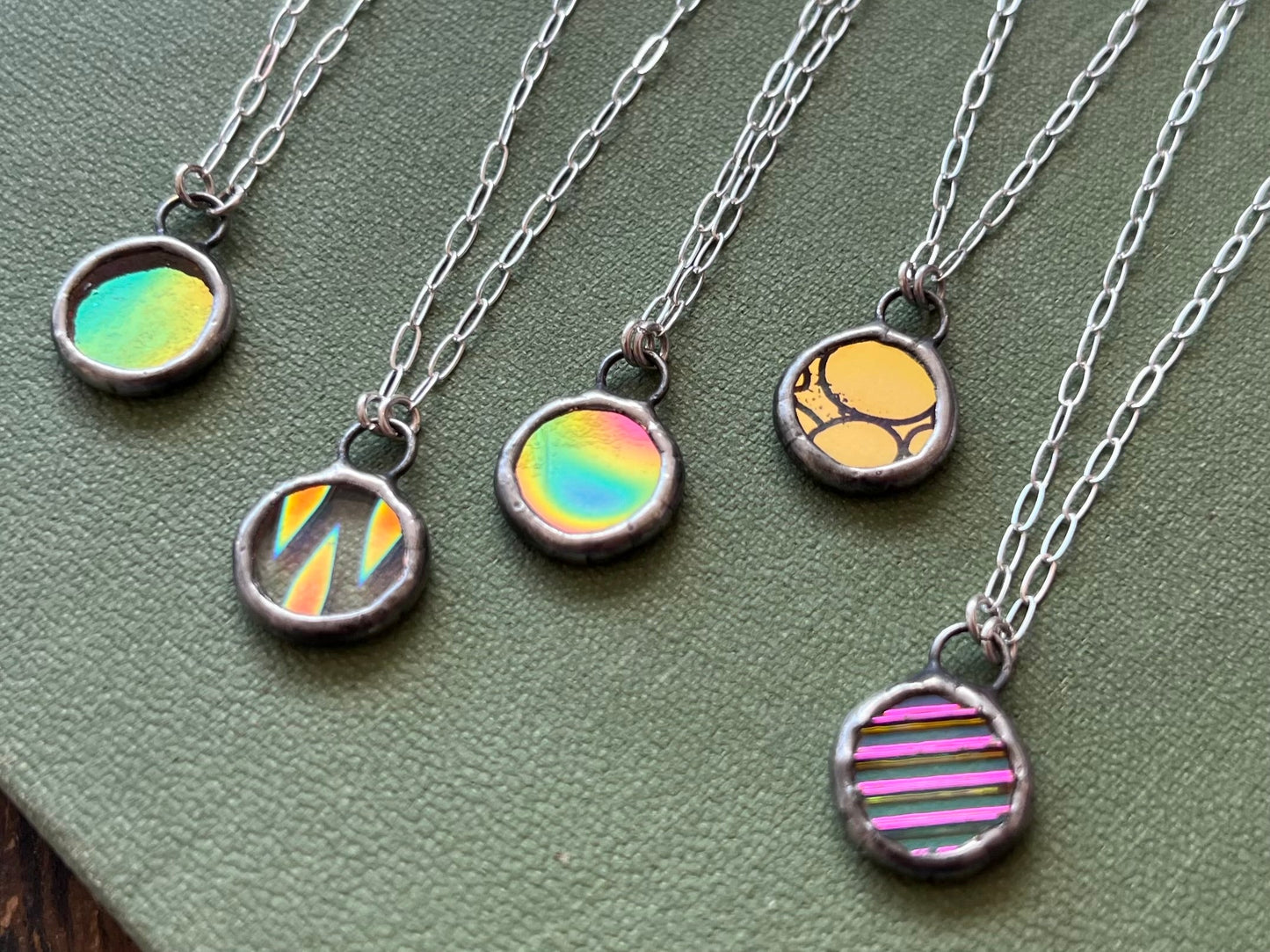 Circle Charm Necklace
