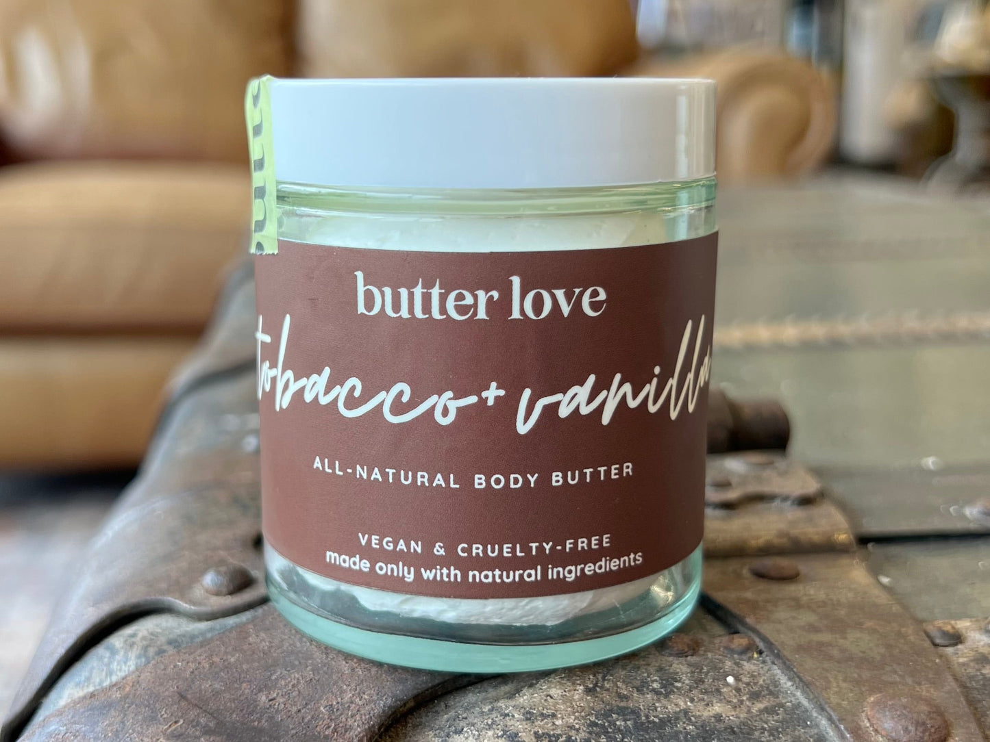 Tobacco + Vanilla Body Butter - 4 oz.