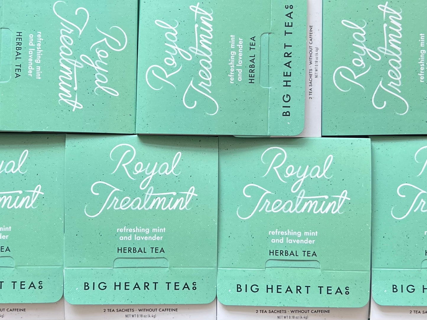 Royal Treatmint Tea for Two- Set of 6