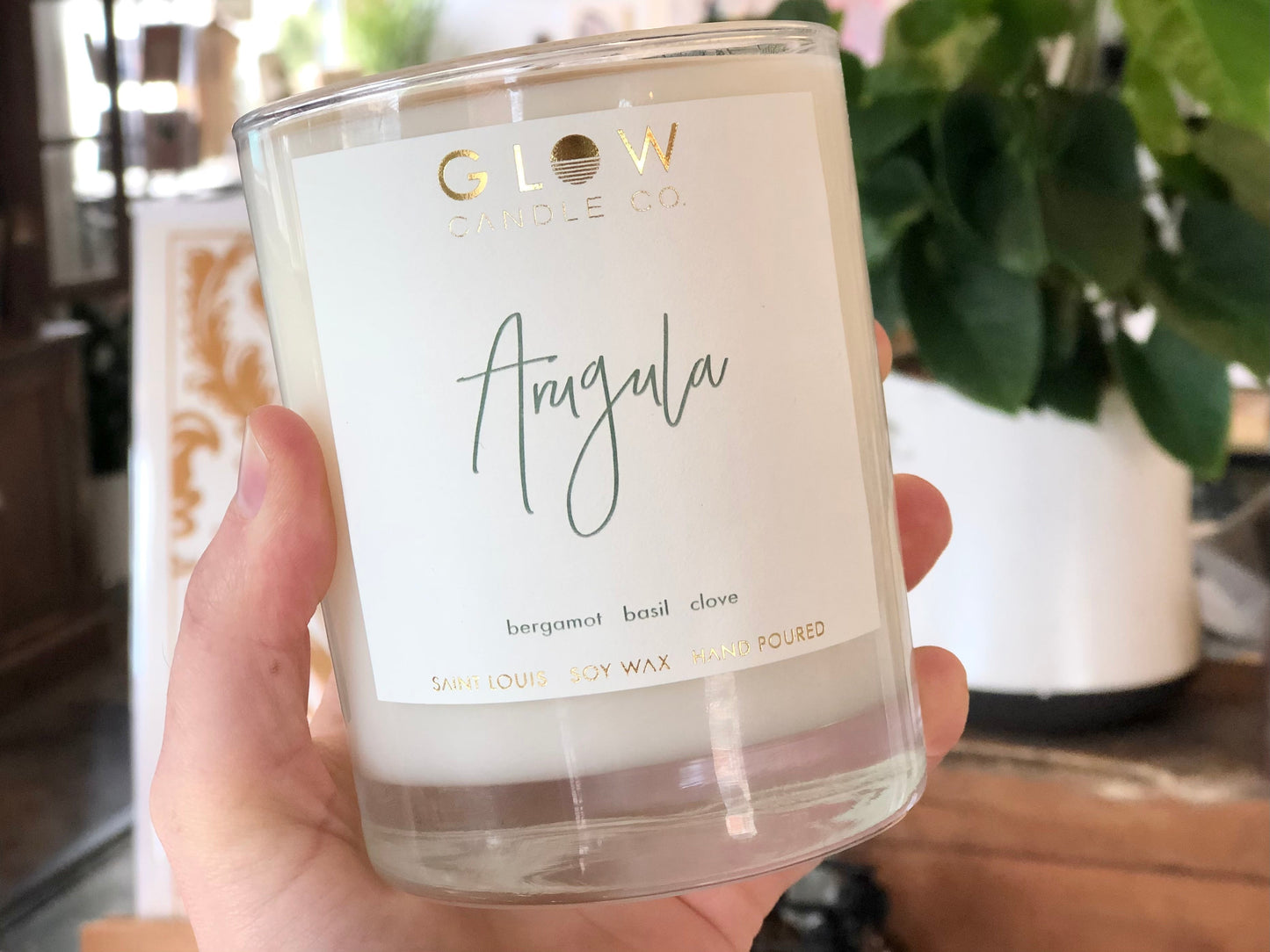 Arugula Candle