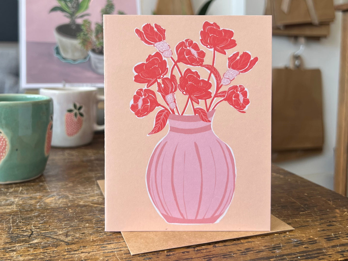 Bouquet Greeting Card