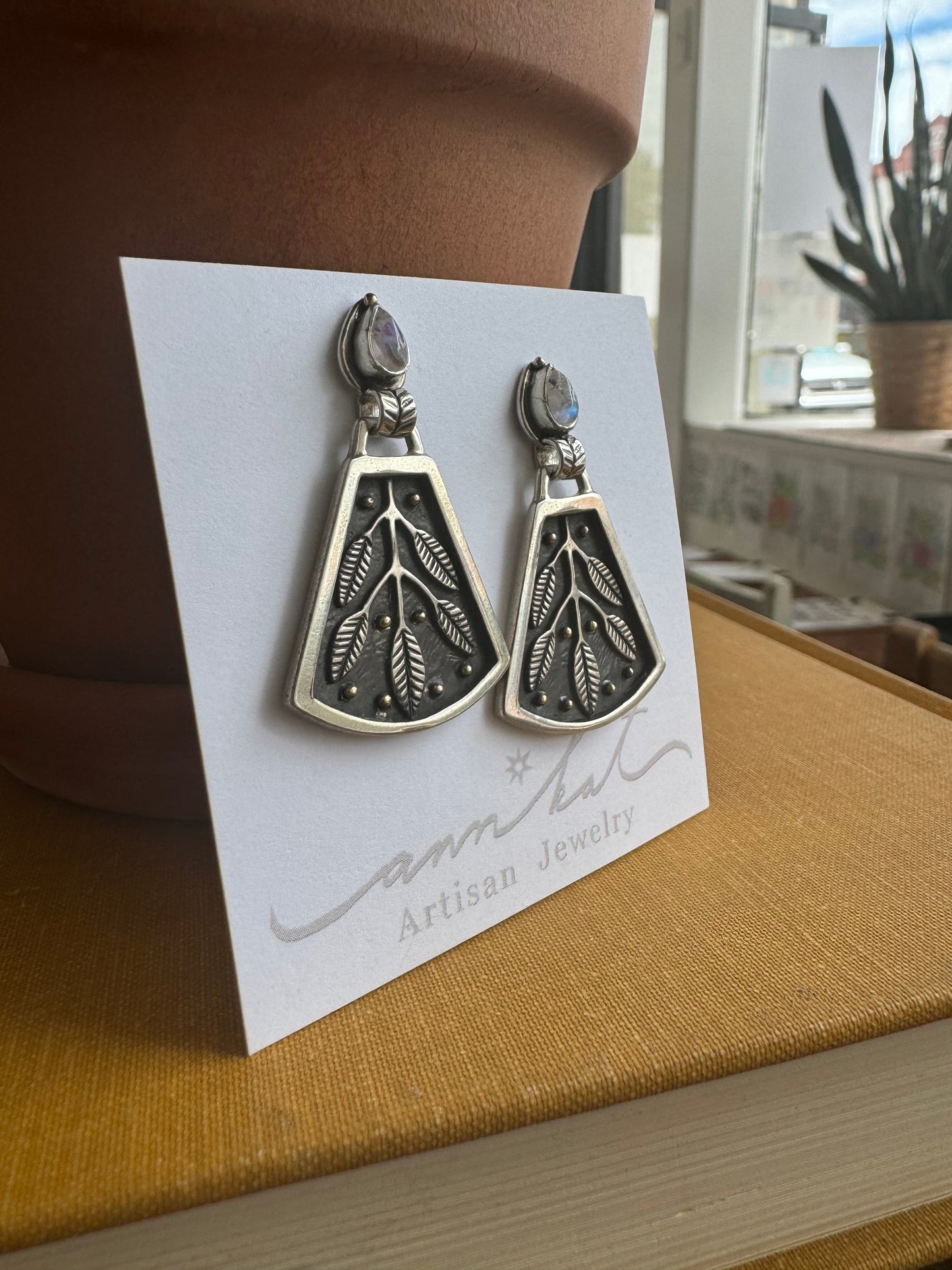 Attune to Earth Earrings