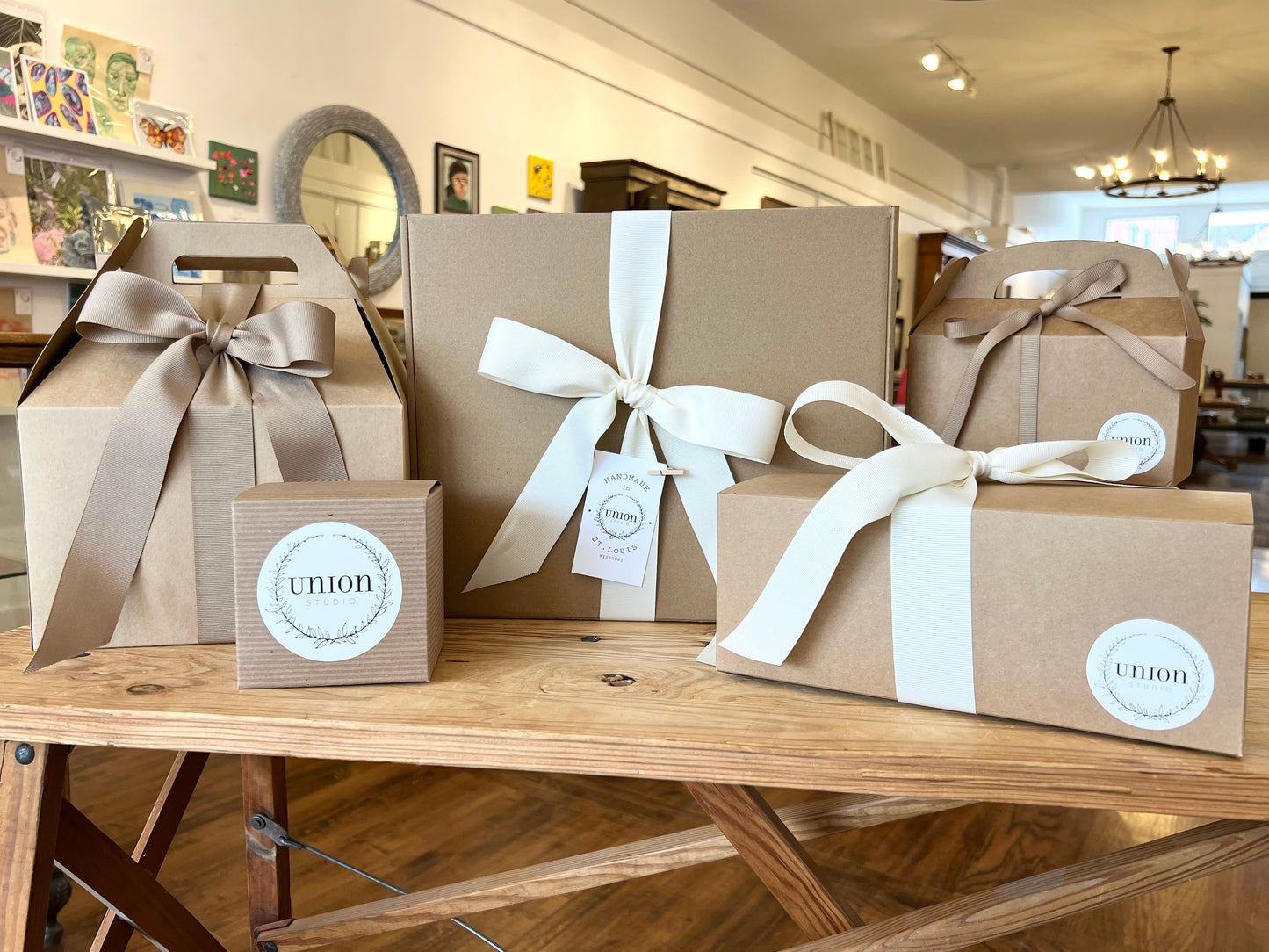 Mini Gable Box Packaging