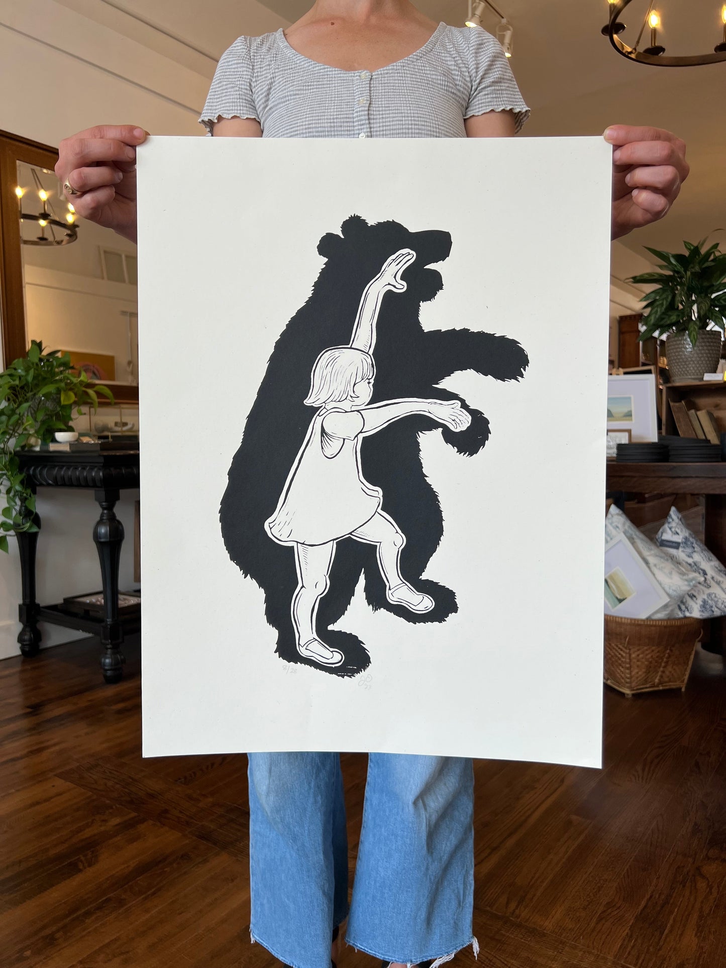 "Grizzly Girl" - Print