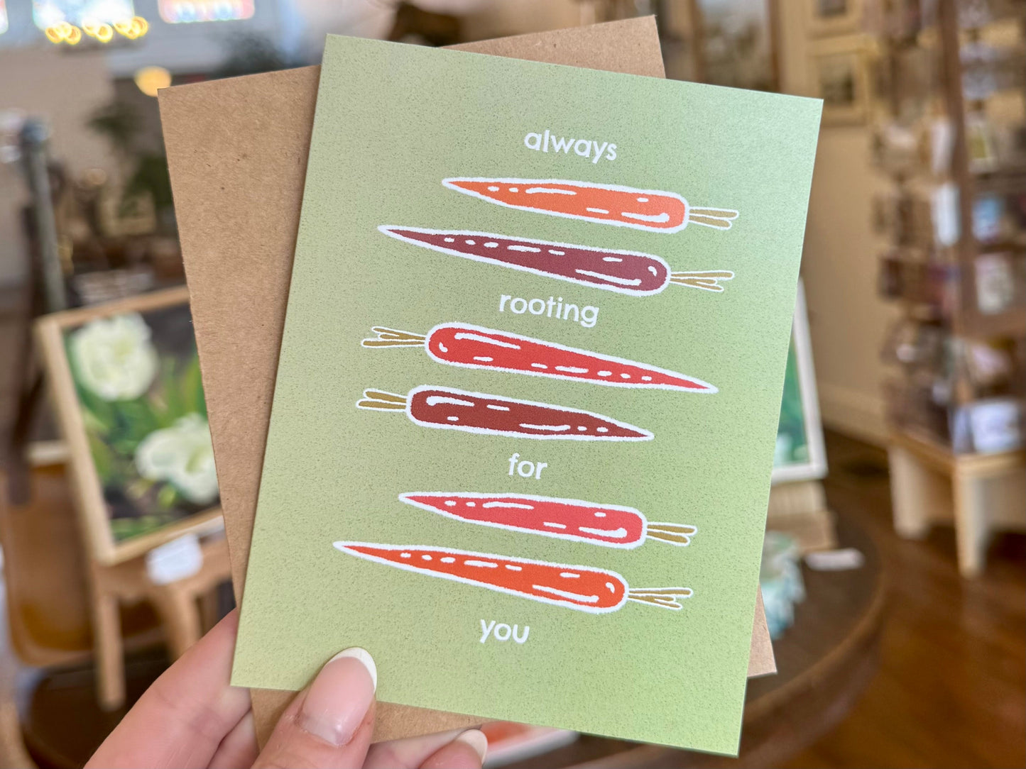 Rooting for You Card